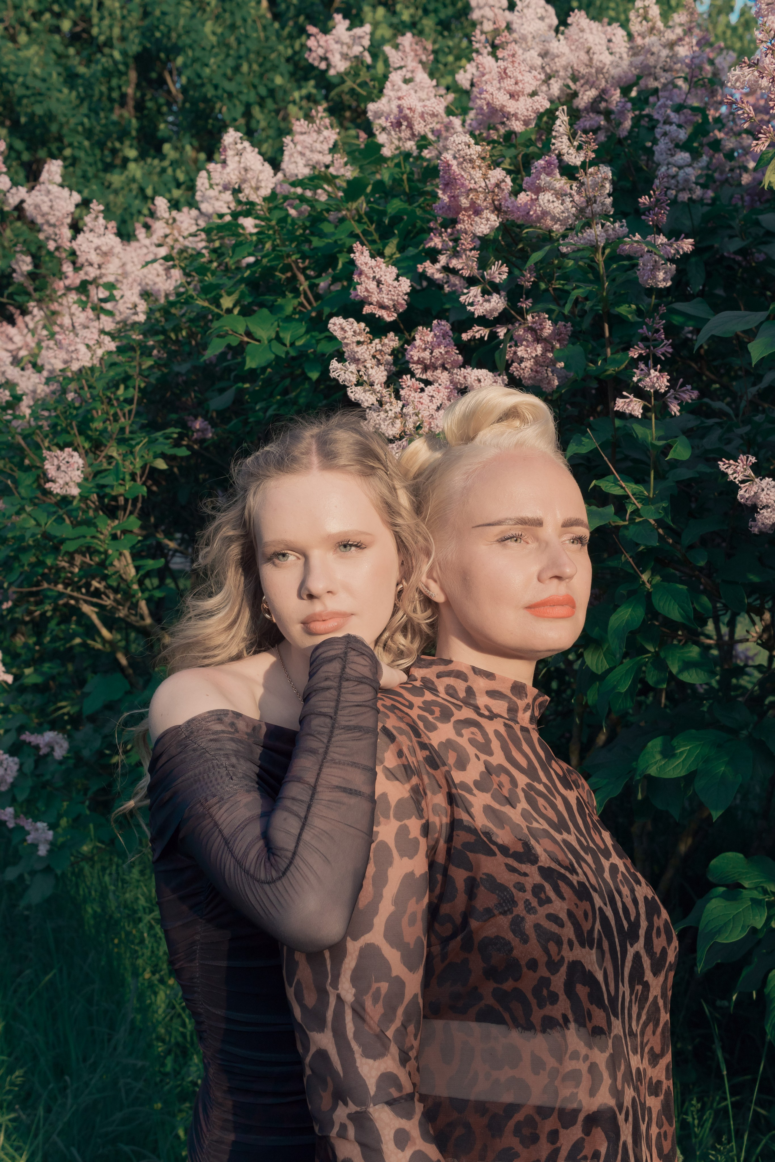 Милена и Евгения, 2025