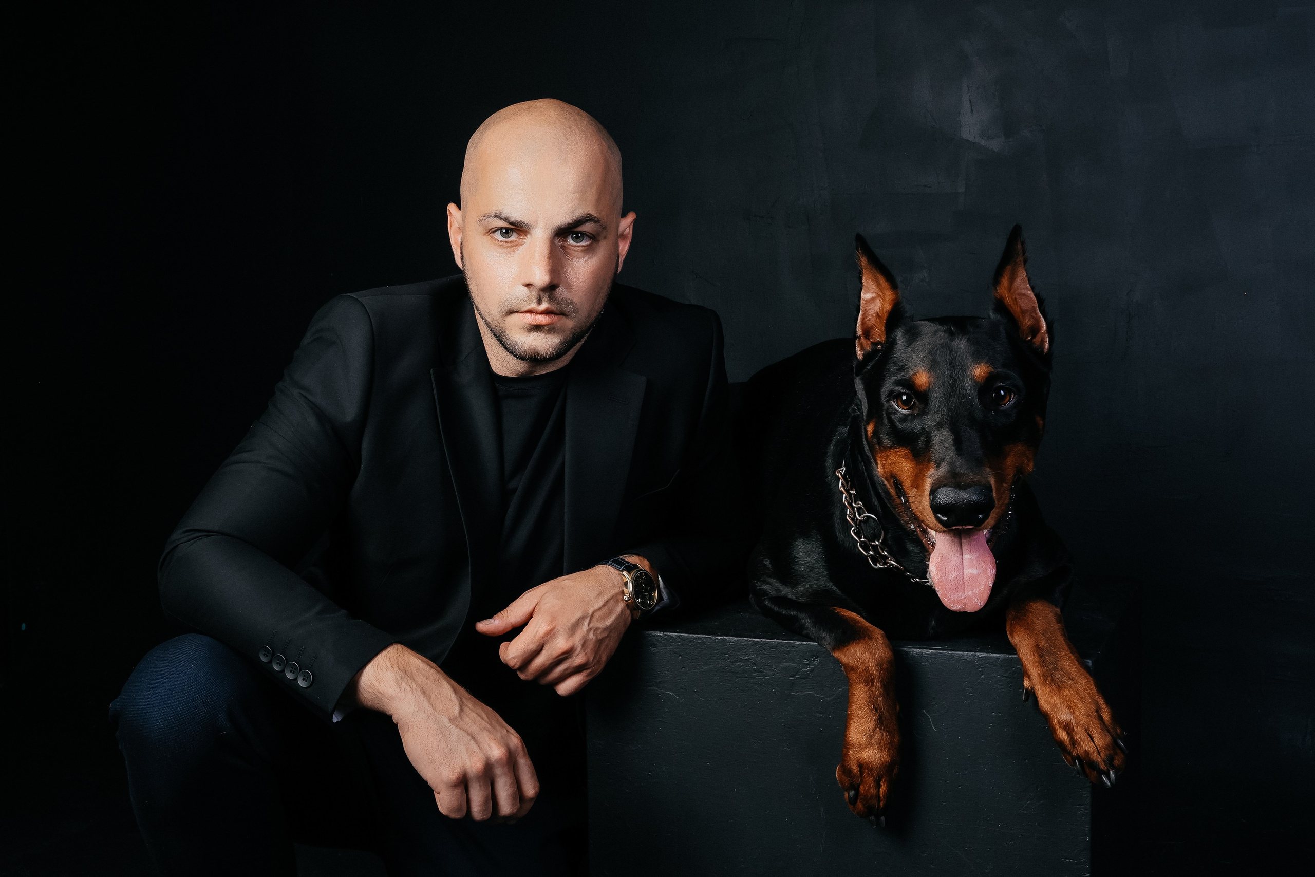 Фотосессия с доберманом. Твой снимок СПб