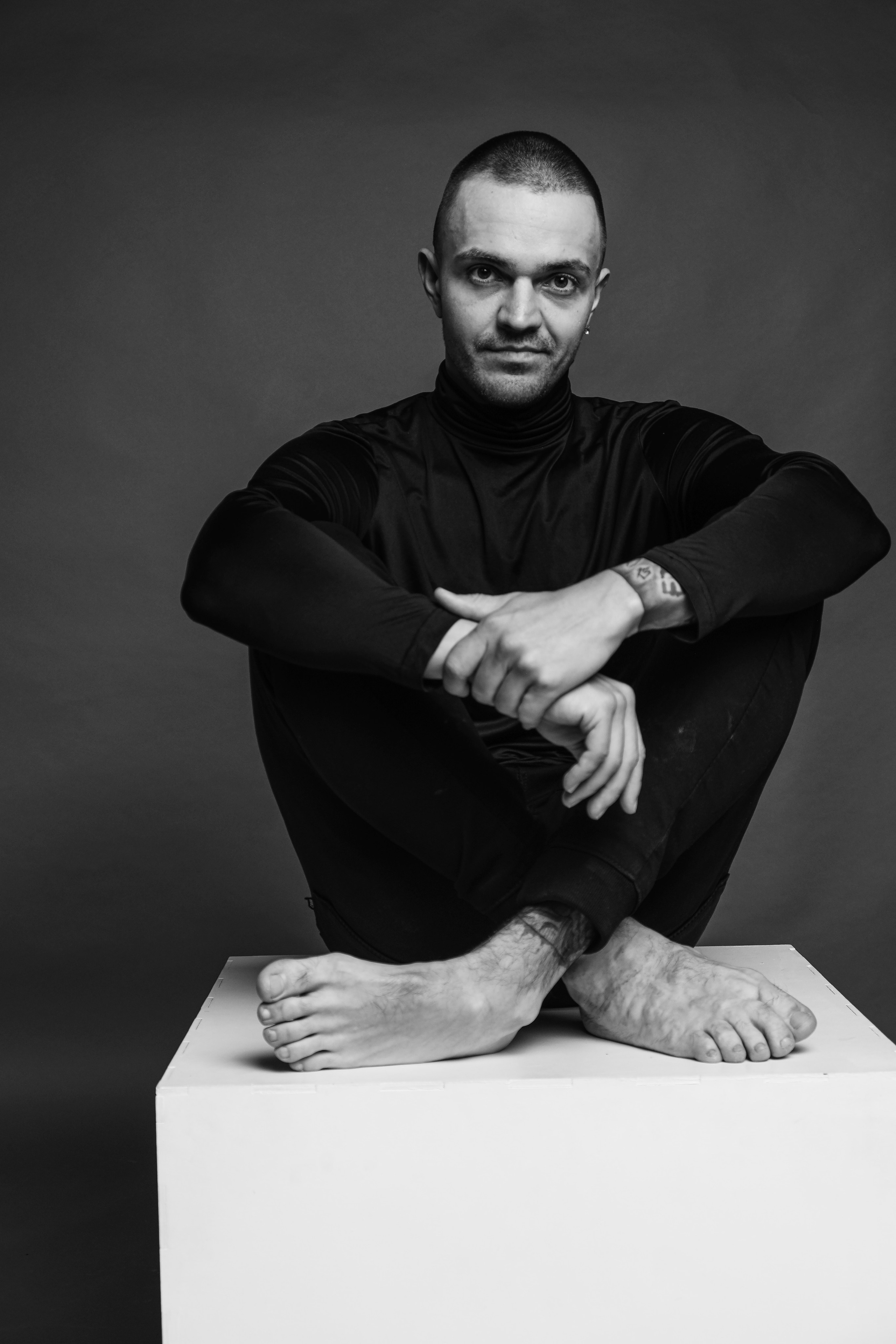 Володя. Портретный и арт-фотограф в Санкт-Петербурге и Выборге Олег Борцов