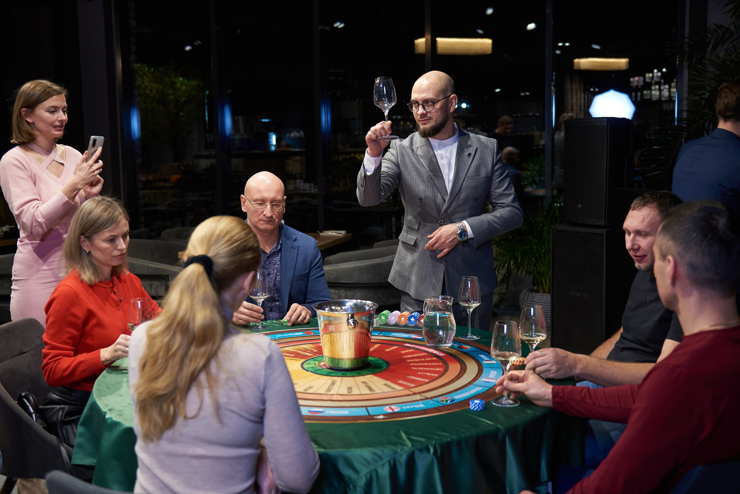 Винное казино, винная рулетка на Алтае и по Сибири