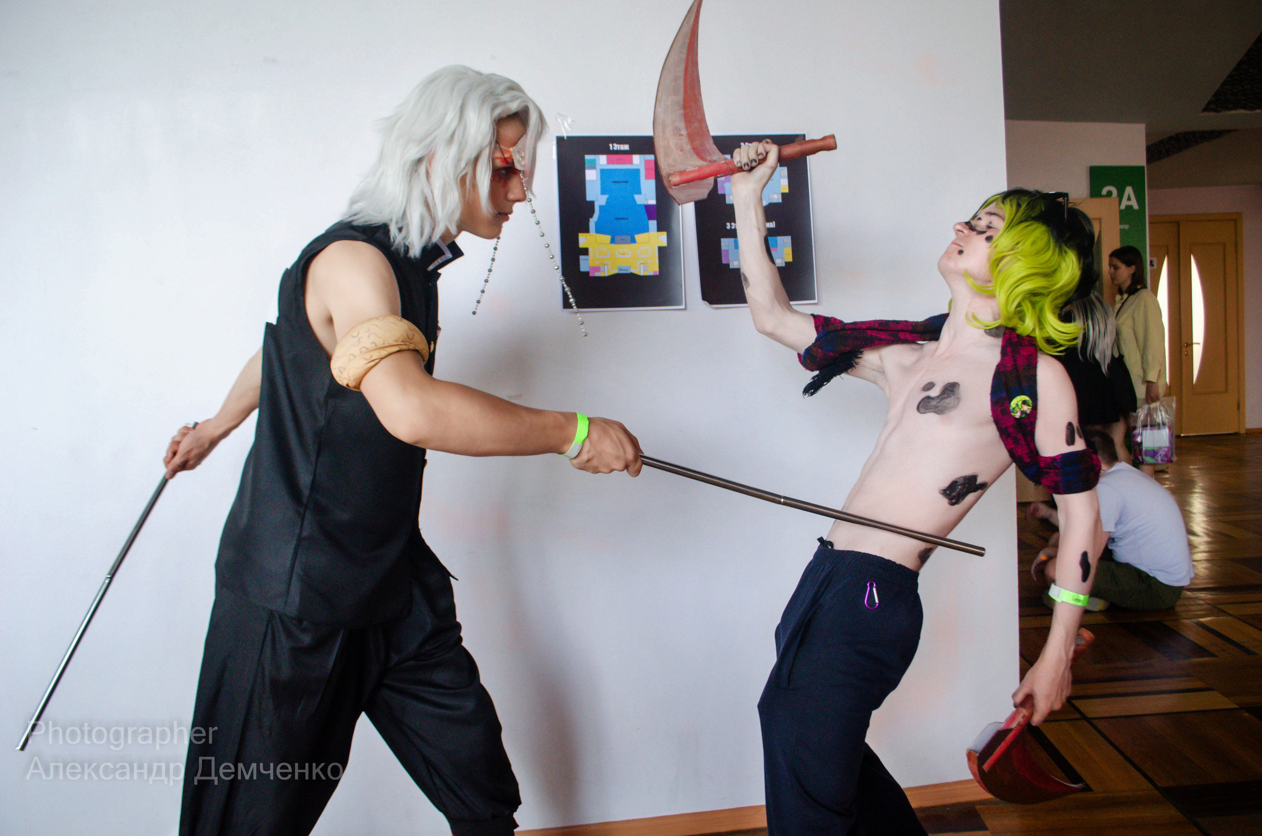 Фотосессия фестиваля Toosyao в Культурном центр ЗИЛ, Москва