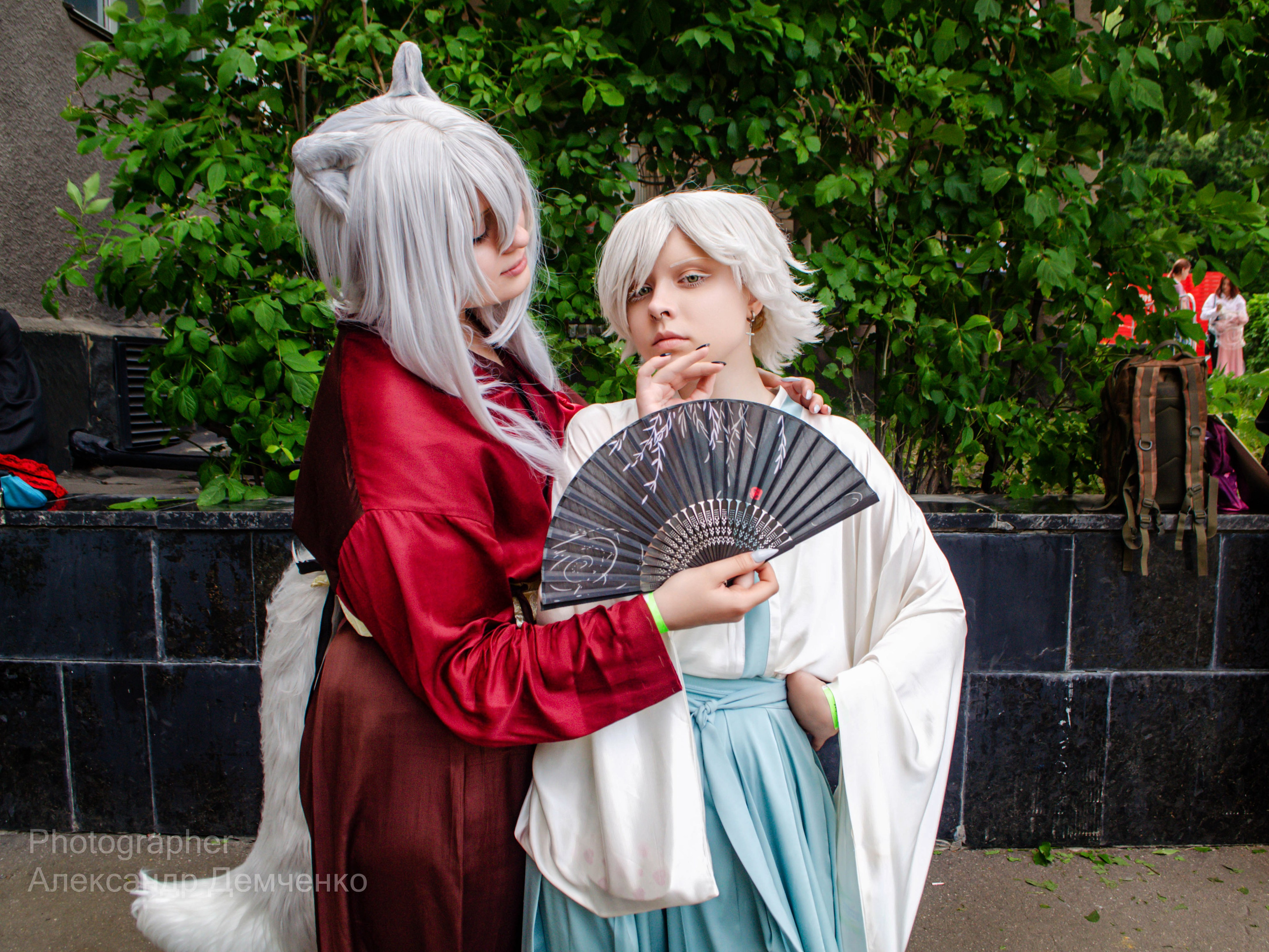 Фотосессия фестиваля Toosyao в Культурном центр ЗИЛ, Москва