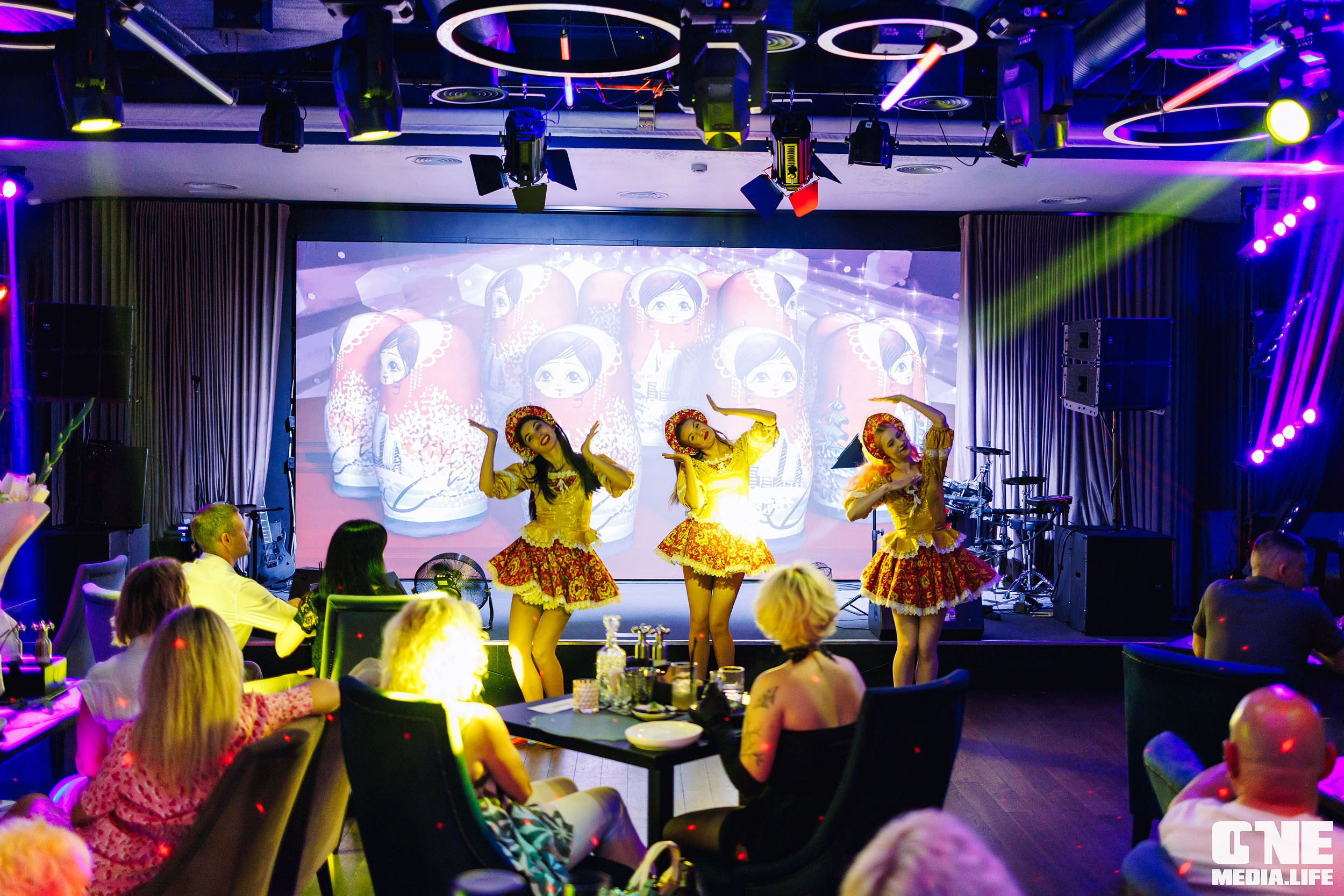 Фоторепортаж из ресторана Океан. One Media Life: фоторепортажи, фотоотчеты с мероприятий и заведений