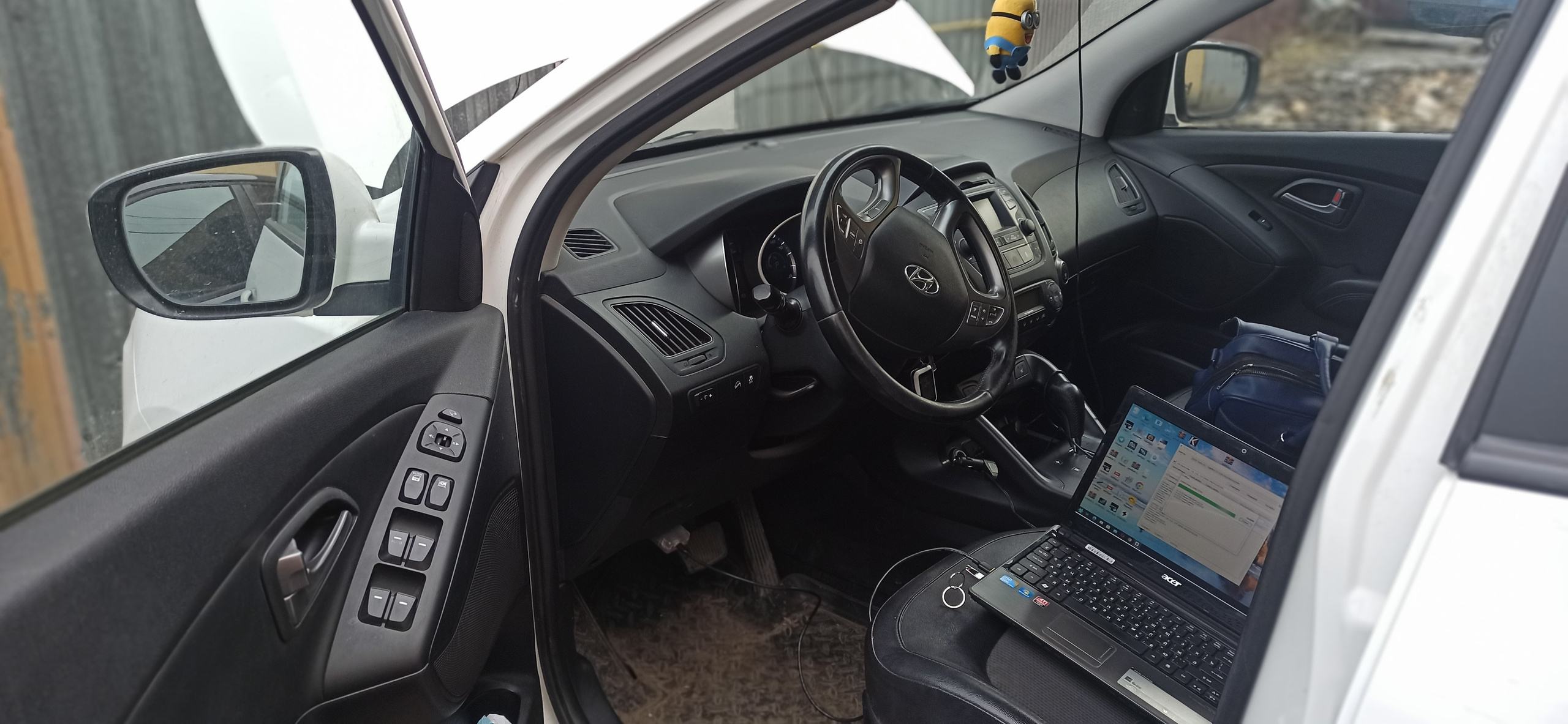 Hyundai IX35 2,0 АКПП. Чип-тюнинг Пенза в Пензе