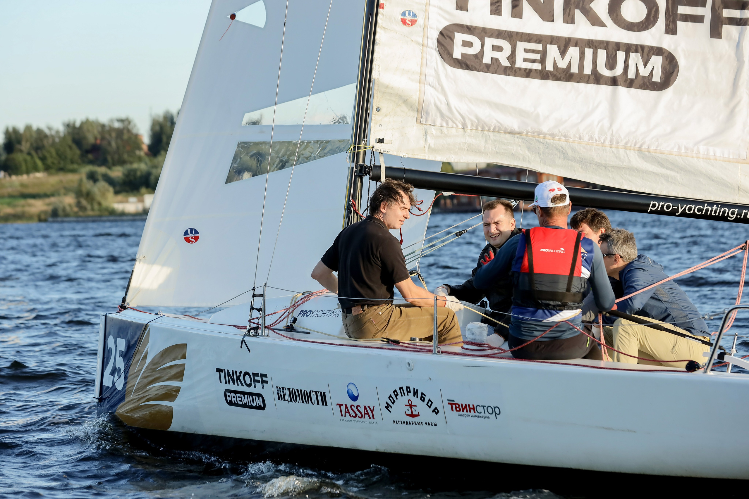 Dis Group регата 2024. Фотограф Антон Чупринин