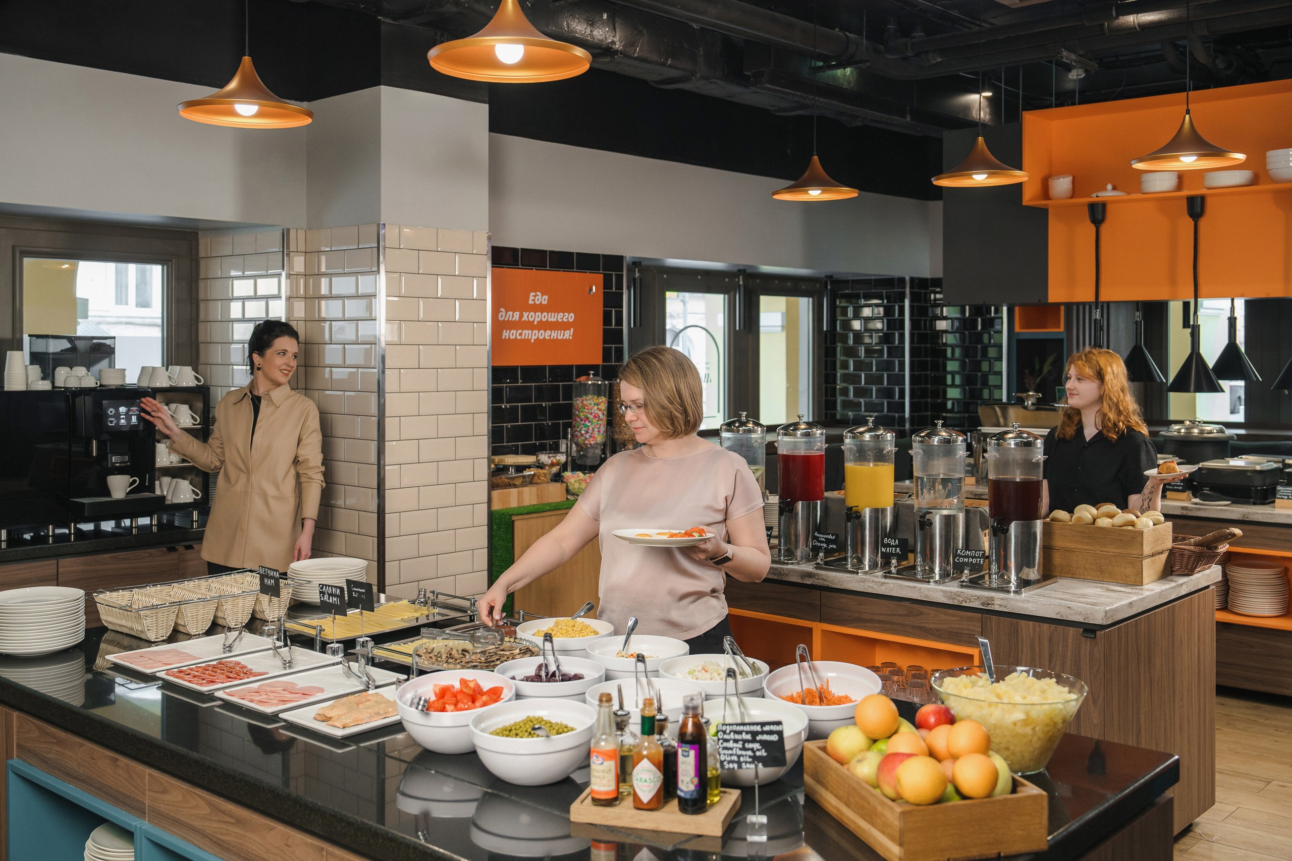 Theatre Square Hotel & Express Sadovaya Hotel. Svyatoslav Bunkov | photographer