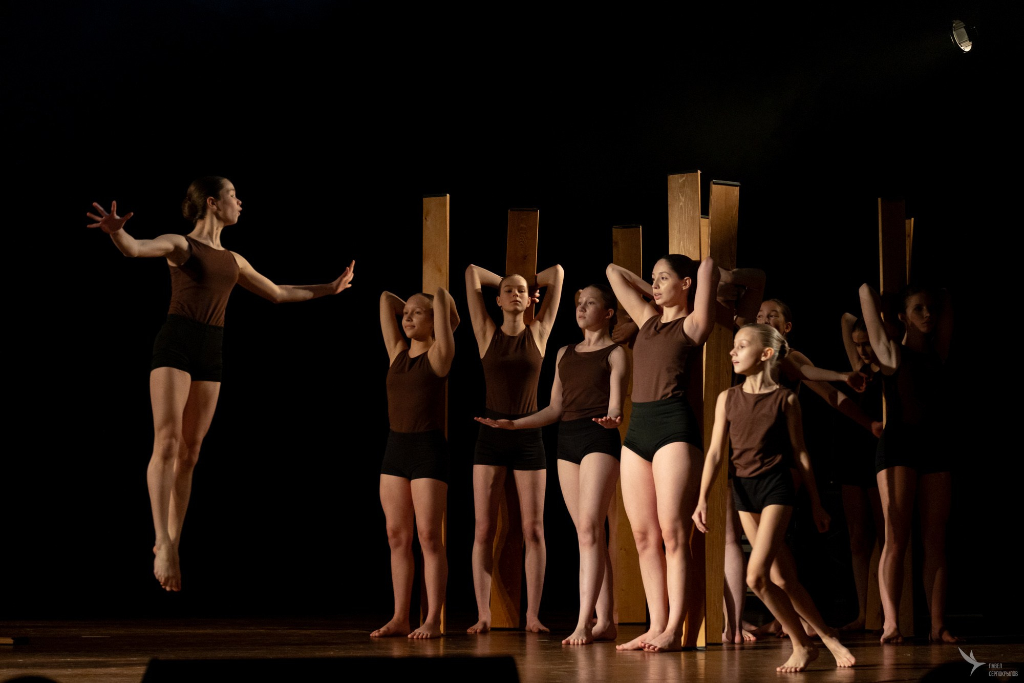 Хореографический спектакль «На след и Я». Репортажный фотограф в Казани Павел Серпокрылов