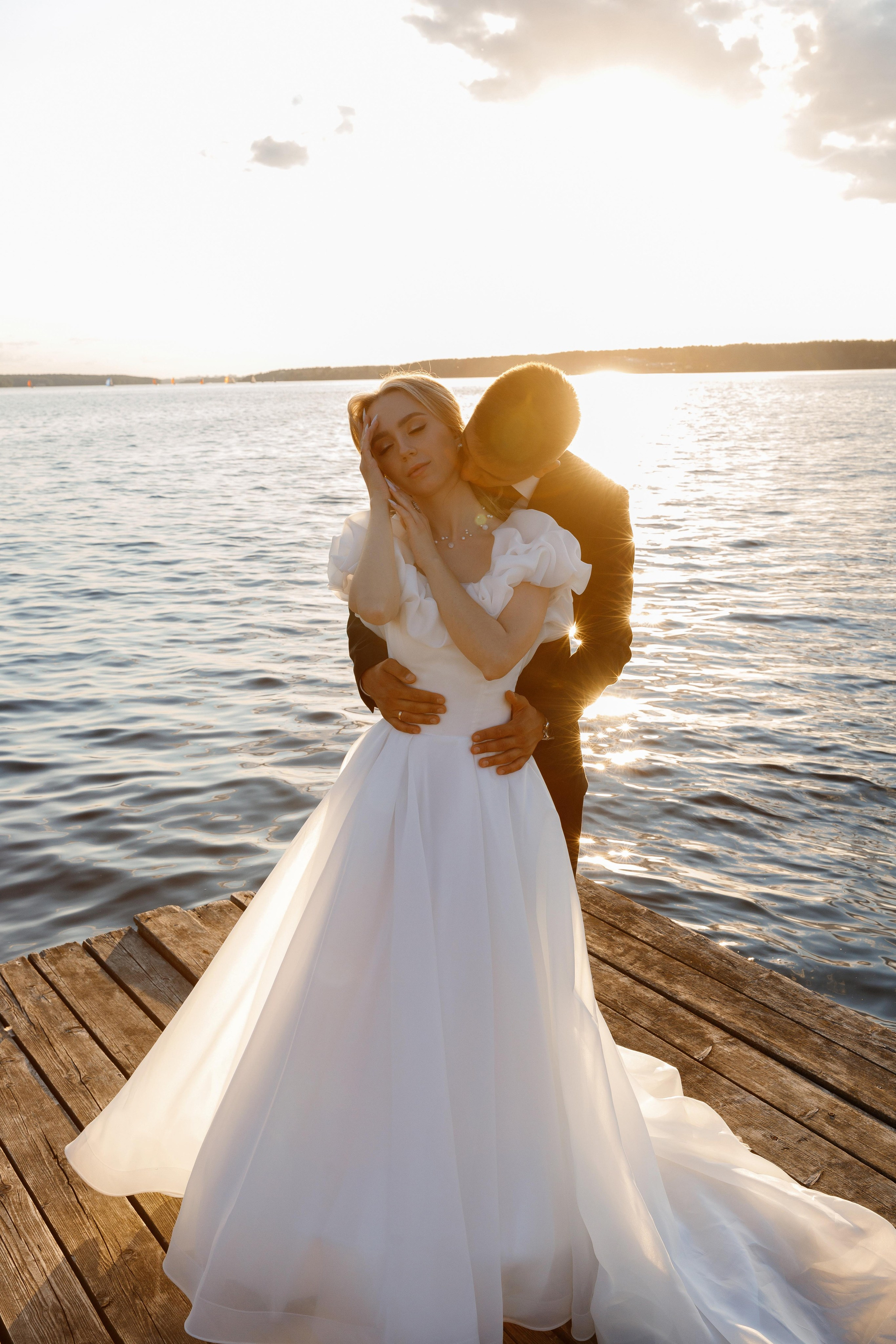 Фотосъемка свадьбы в загородном клубе Портофино. Фотограф Александра Сыщенко