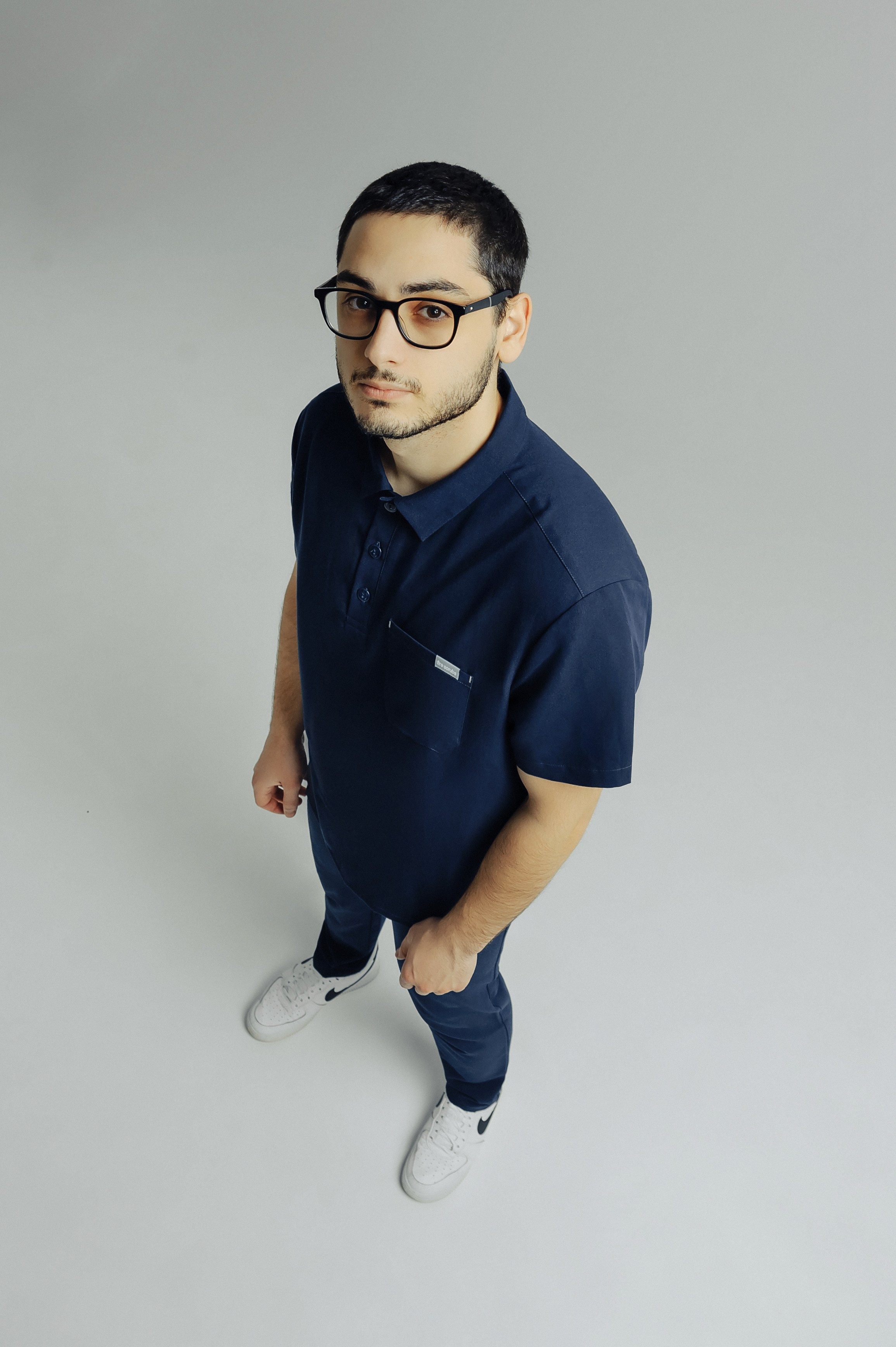 Александрос Хроидис. Съемка для стоматолога. Фотограф в Екатеринбурге Артём Зайнетдинов