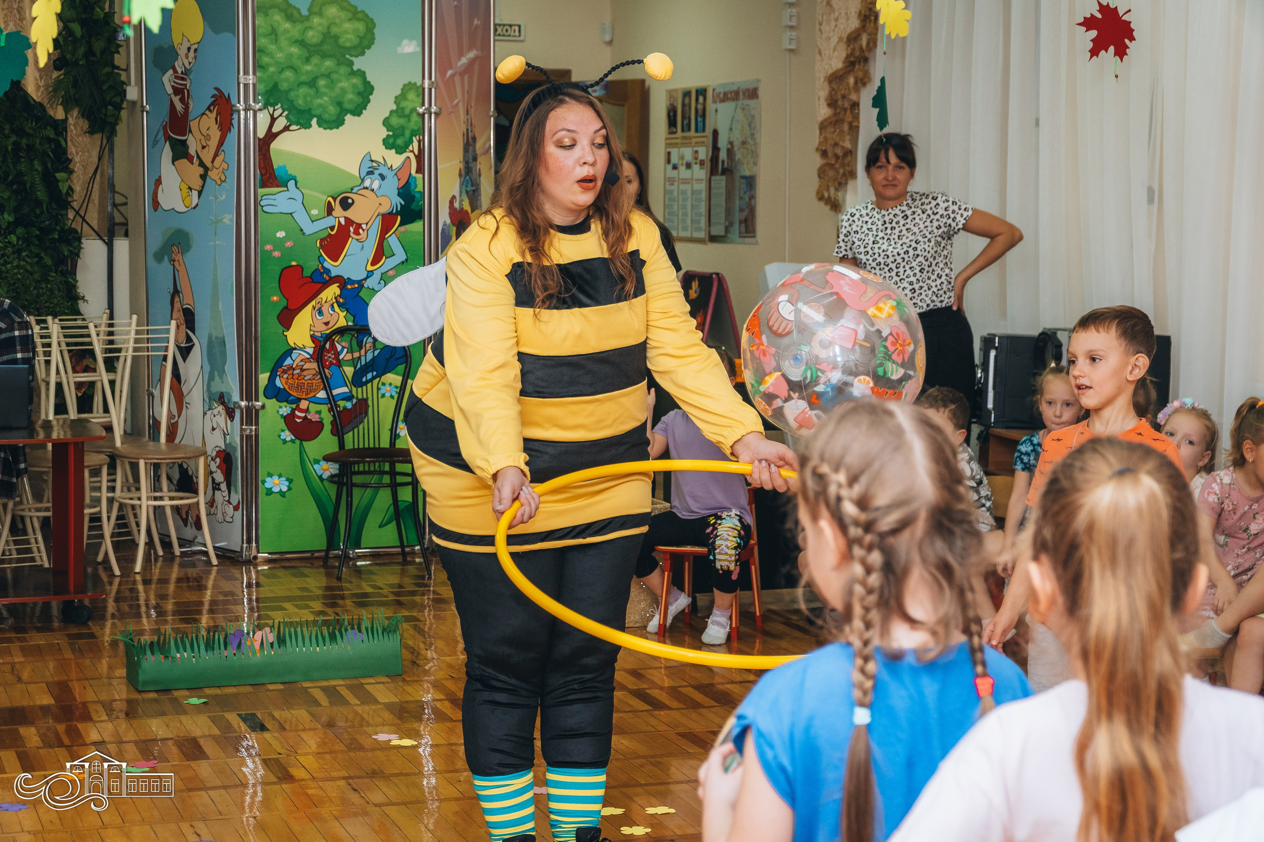 «Осенний переполох». Новотитаровский Дом культуры