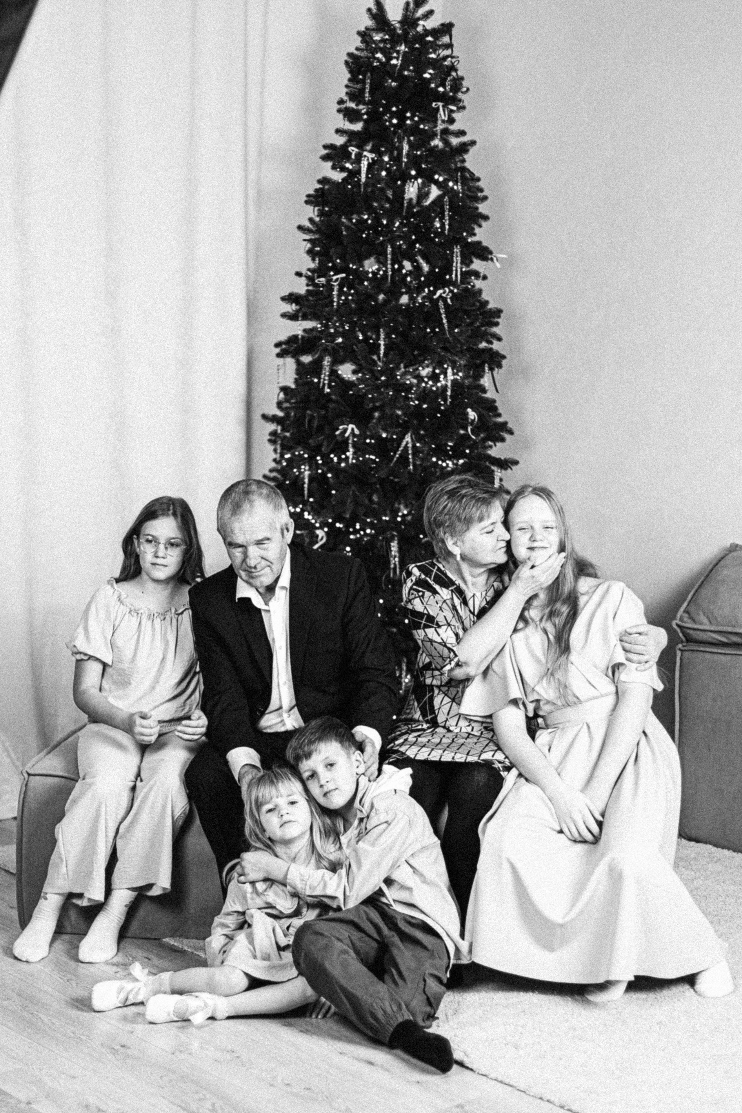 Новогодние. Арт-фотограф Крис Л. в Тобольске: портрет, семейные, свадьбы