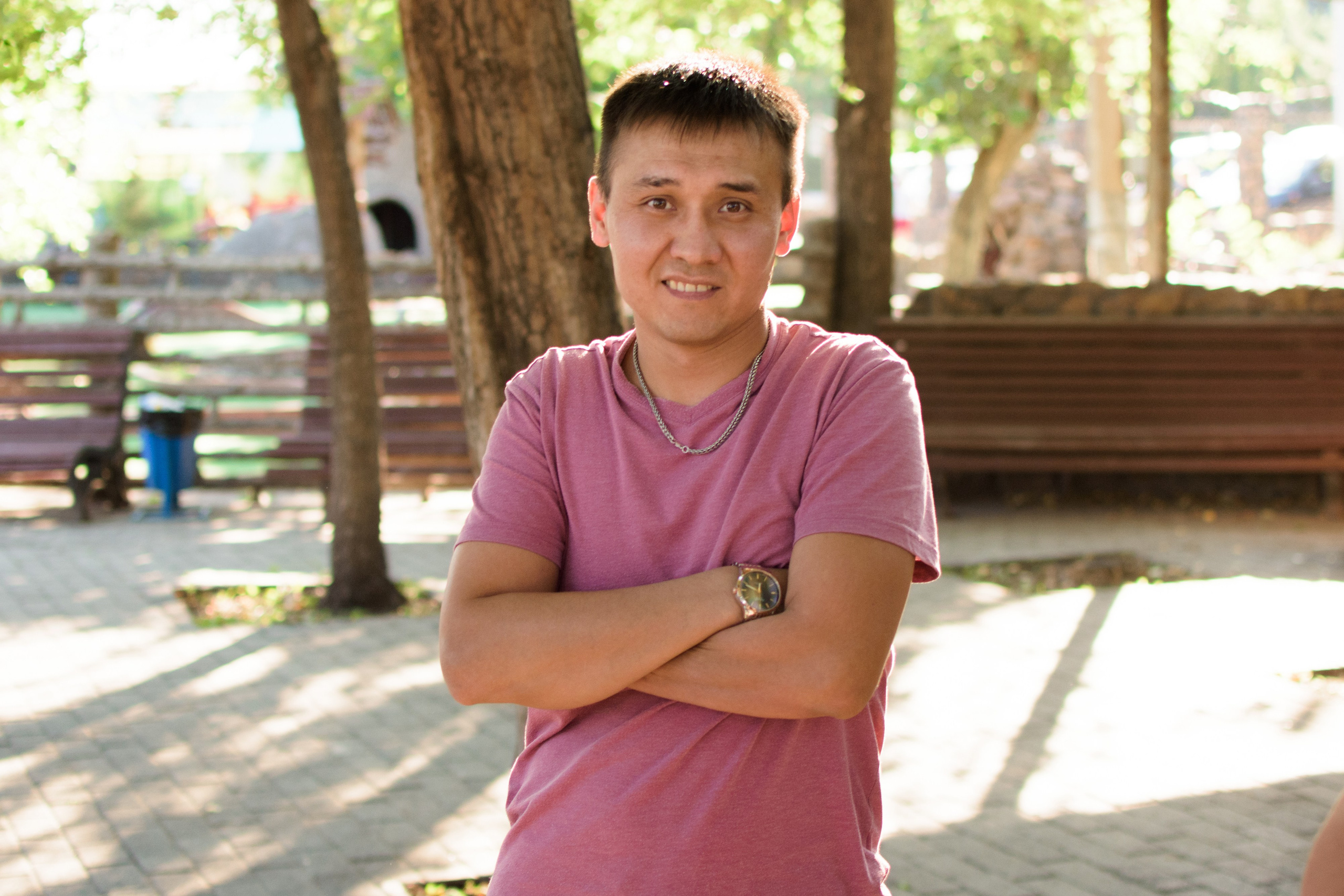 Тимбилдинг «Регинас». Evgeniy Roslov