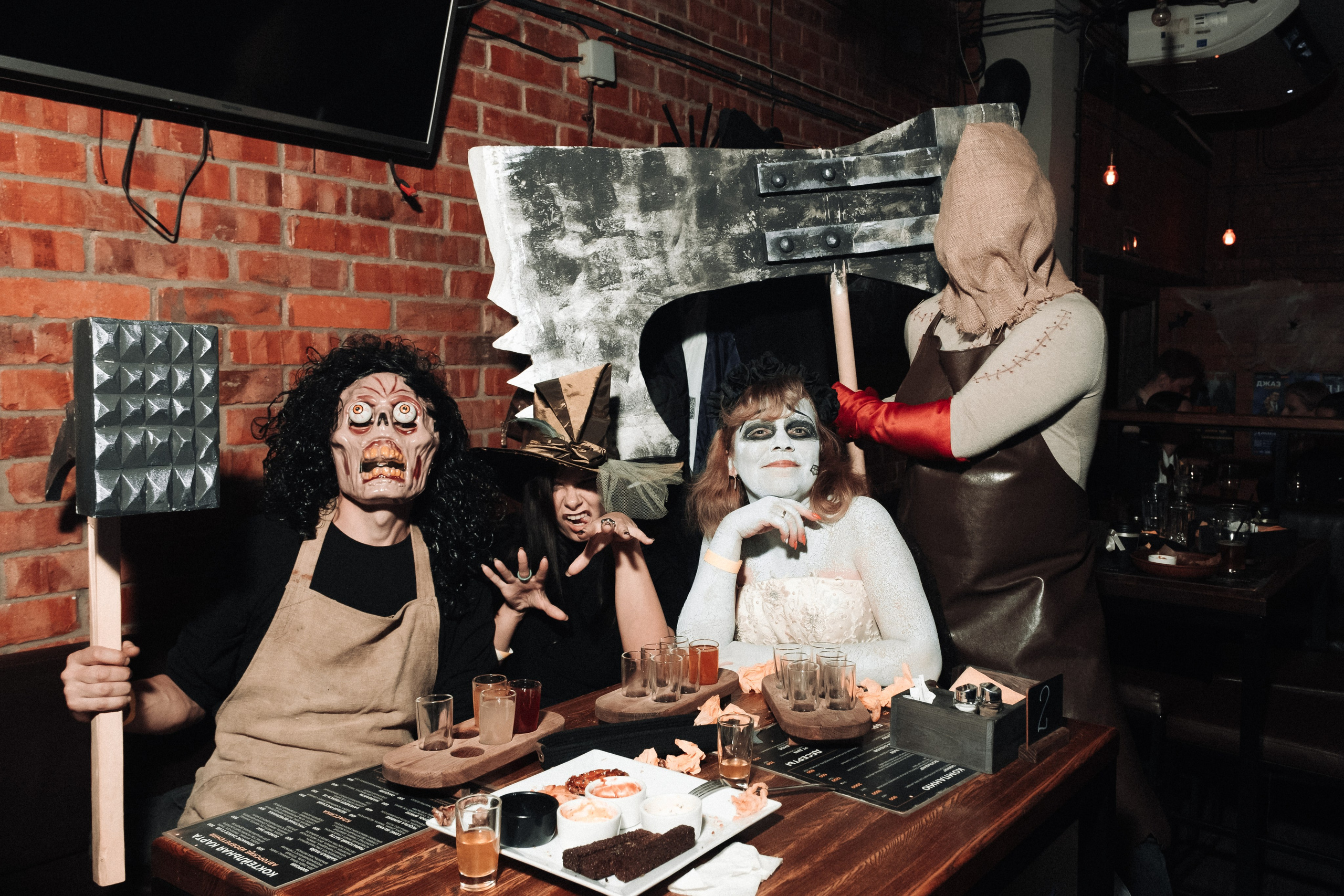 Rock Halloween 31 октября в Edison Bar. Фотограф в Иркутске Анна Мирошникова