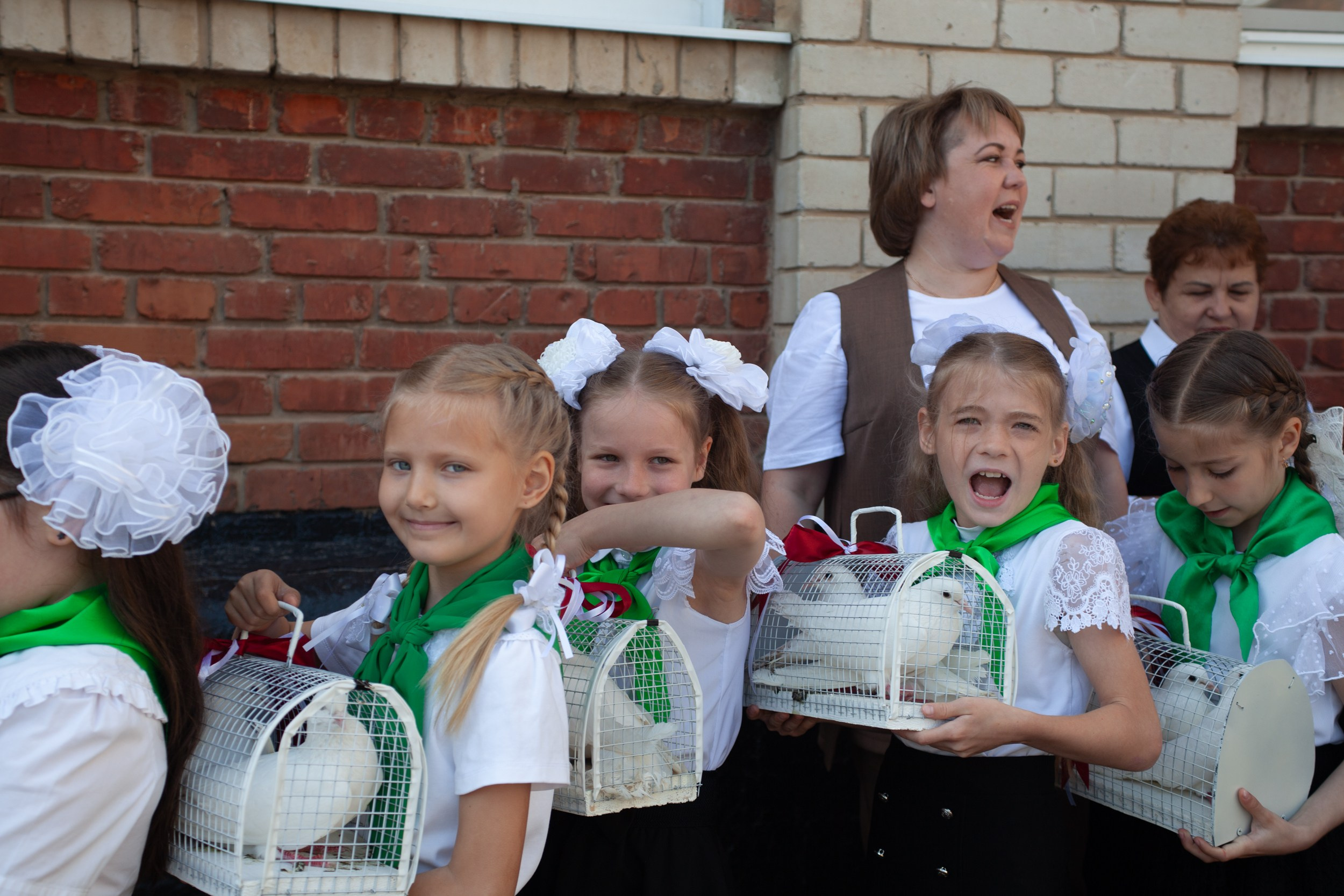 Последний звонок в Десяточке