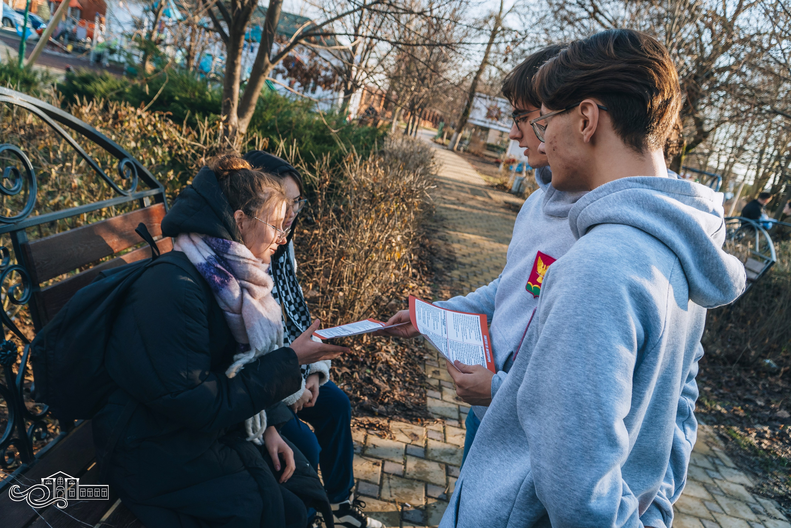 Акция «Молодежь против террора». Новотитаровский Дом культуры