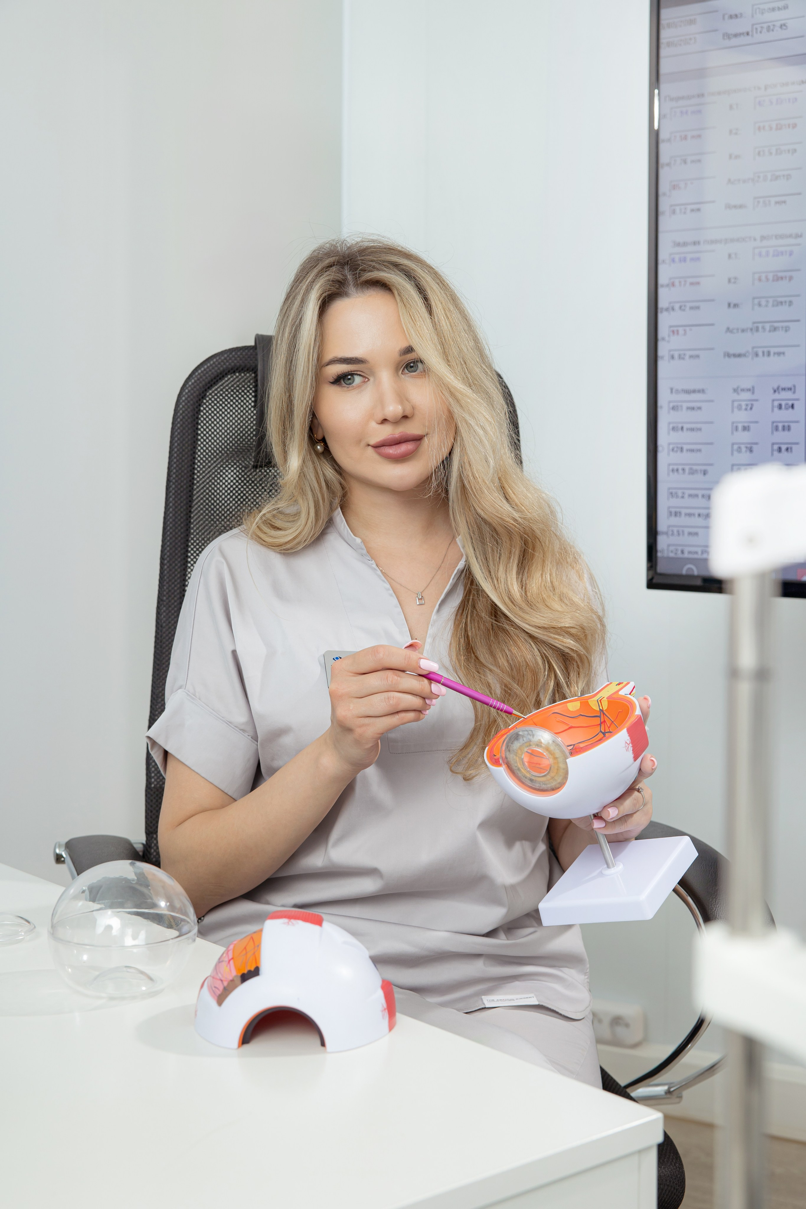 Медицинская фотосъемка для клиники World Vision Clinic в Санкт-Петербурге