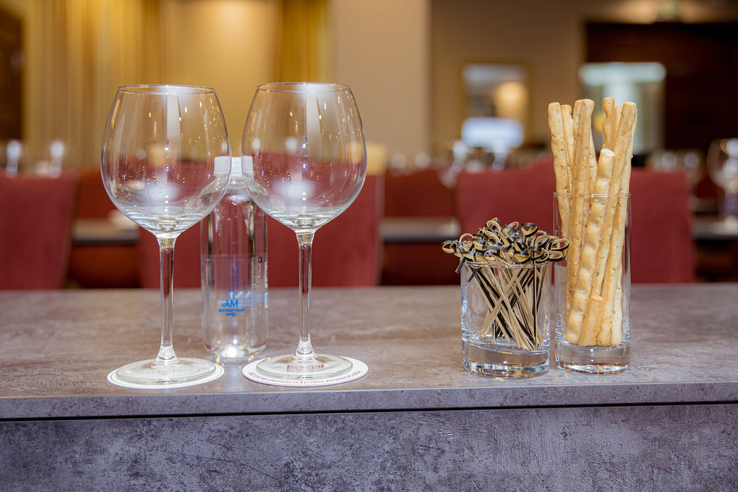 Репортажная фото- и видеосъемка Винного салона «Ароматный мир» в СПб