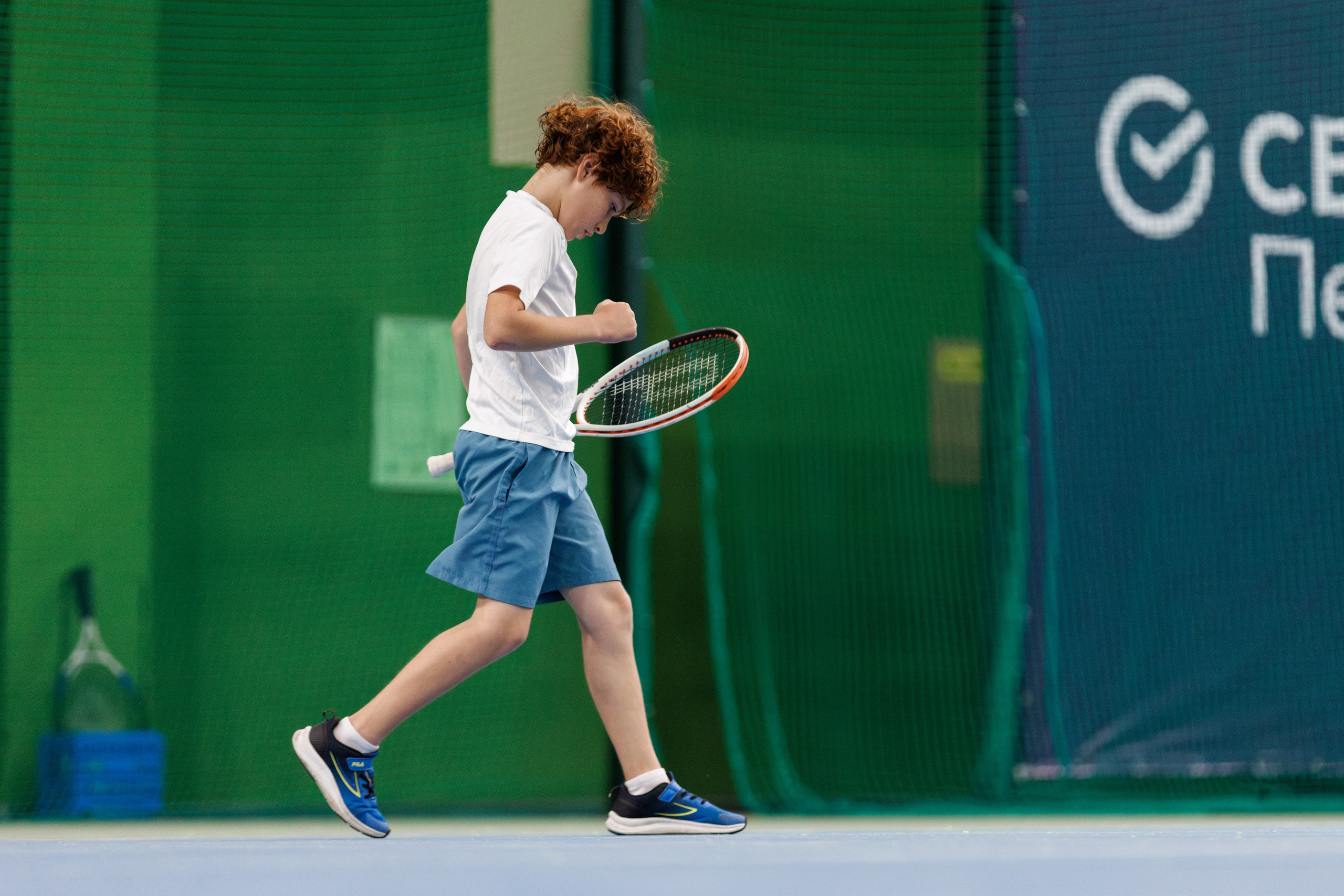 Фото с турнира Luzhniki Open / Зеленый мяч. Спортивный фотограф Алексей Соломин