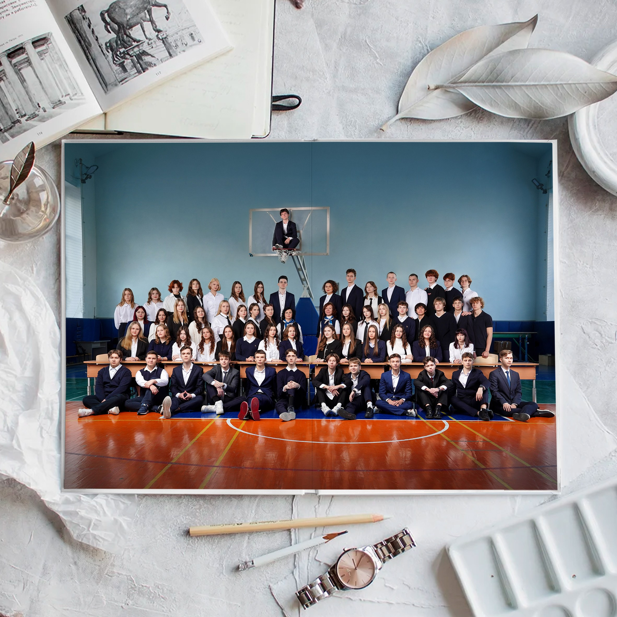 Альбом А36 (30-40 страниц). GOTRA — выпускные альбомы в Тюмени