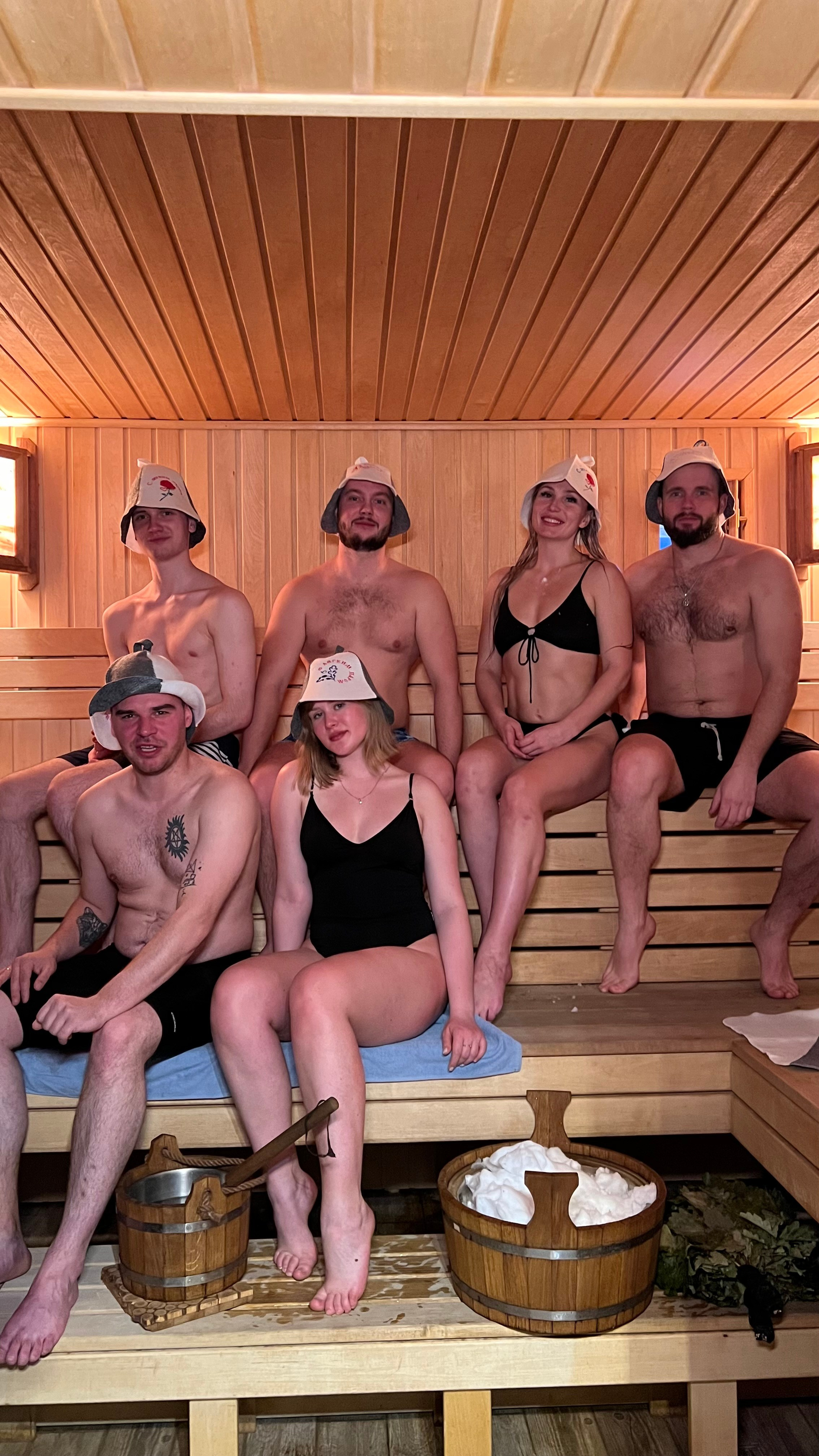 Корпоратив. Банный комплекс «С легким паром»