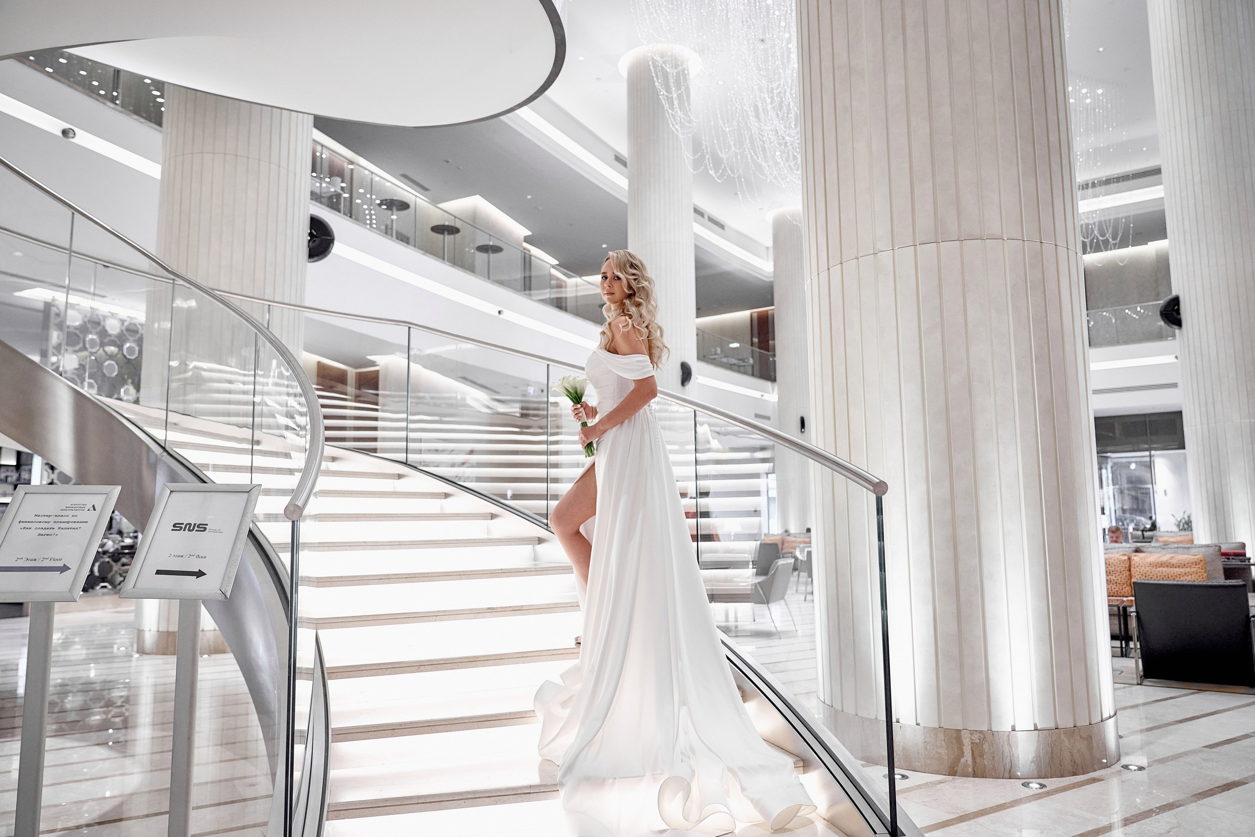 Свадебняа Фотосессия Николая и Анастасии в Кусково