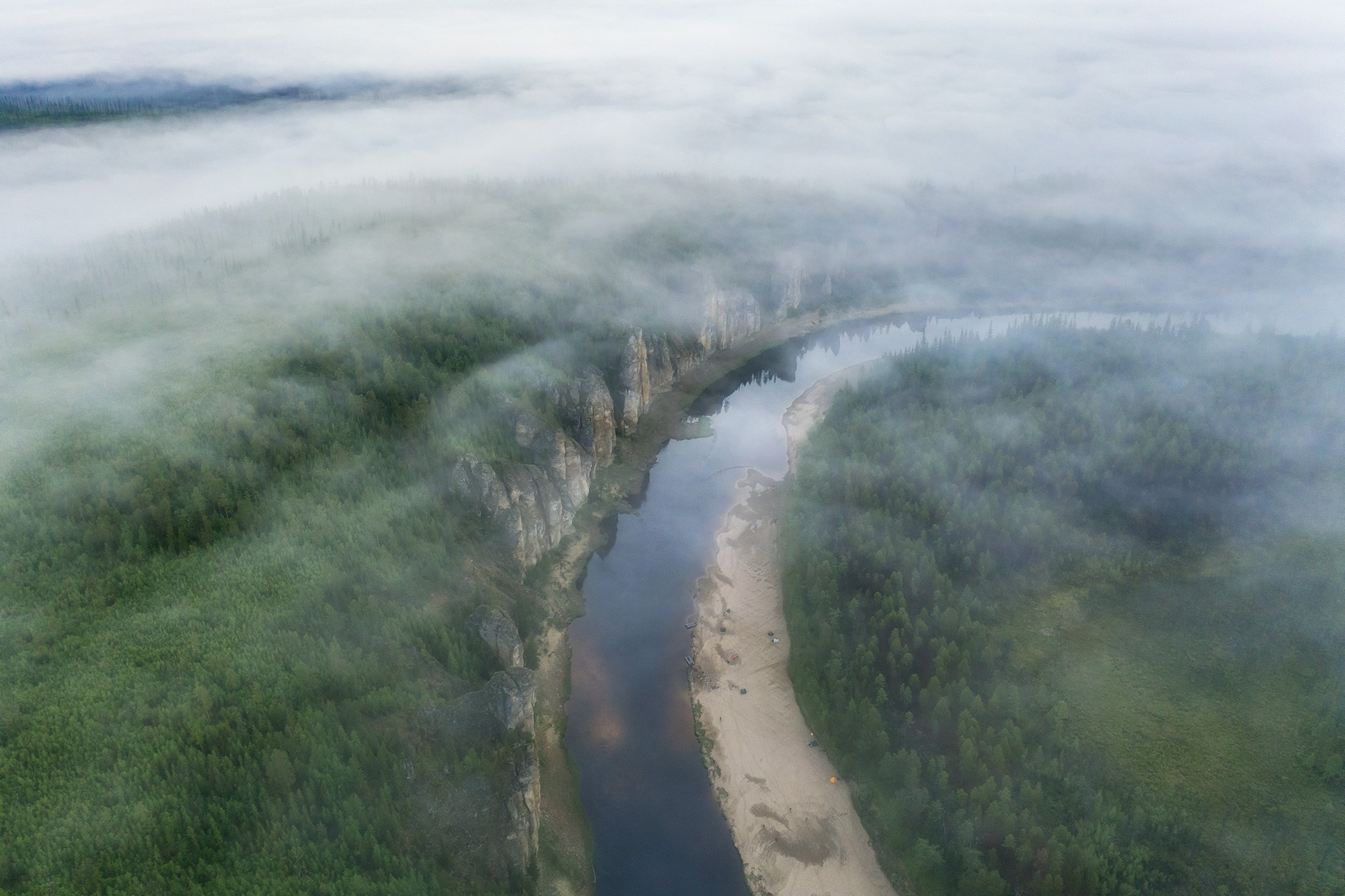 Синские столбы 2026