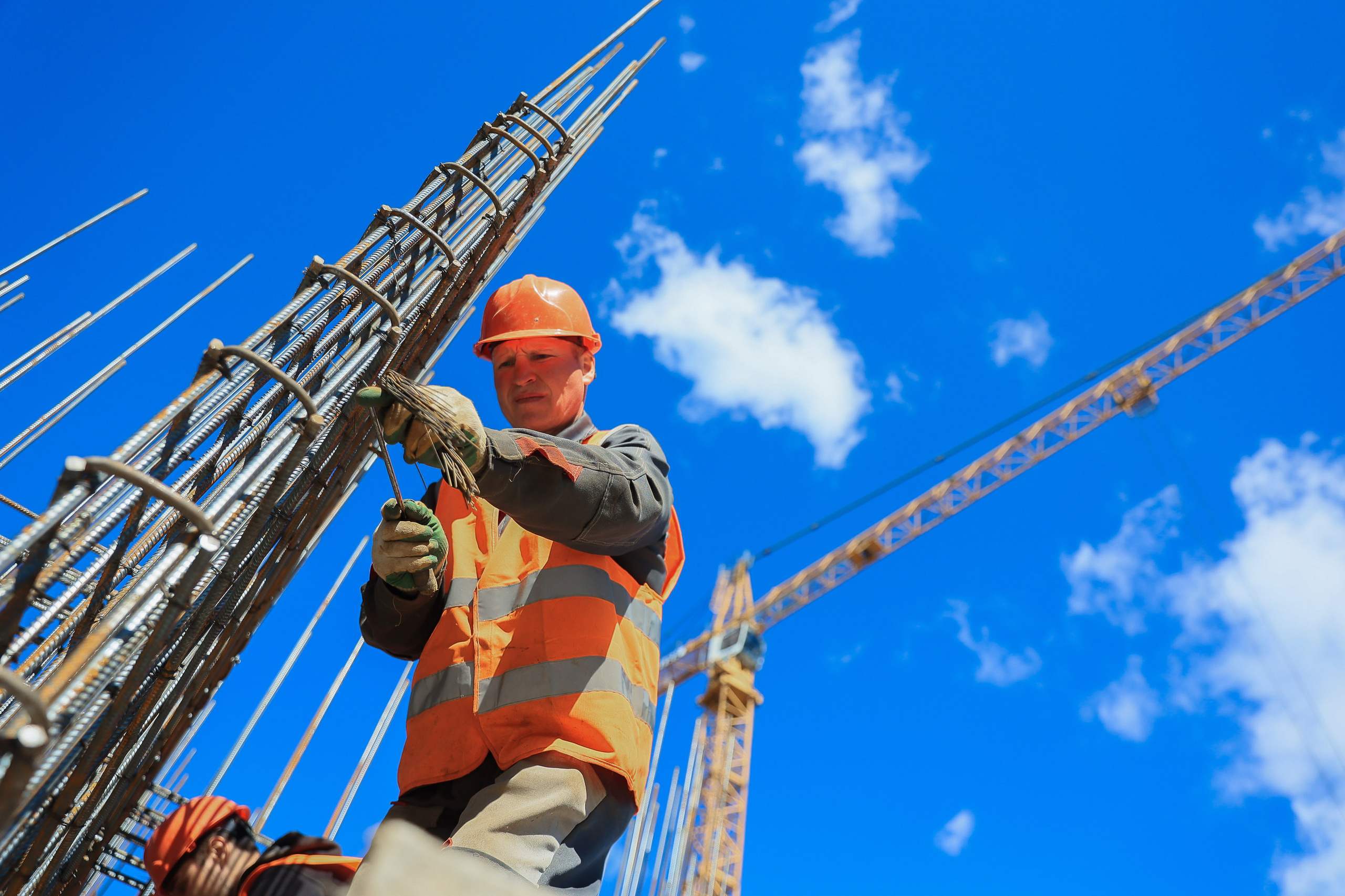 Андрей Воробьев проверил строительство поликлиники в Лобне. Моя фотография