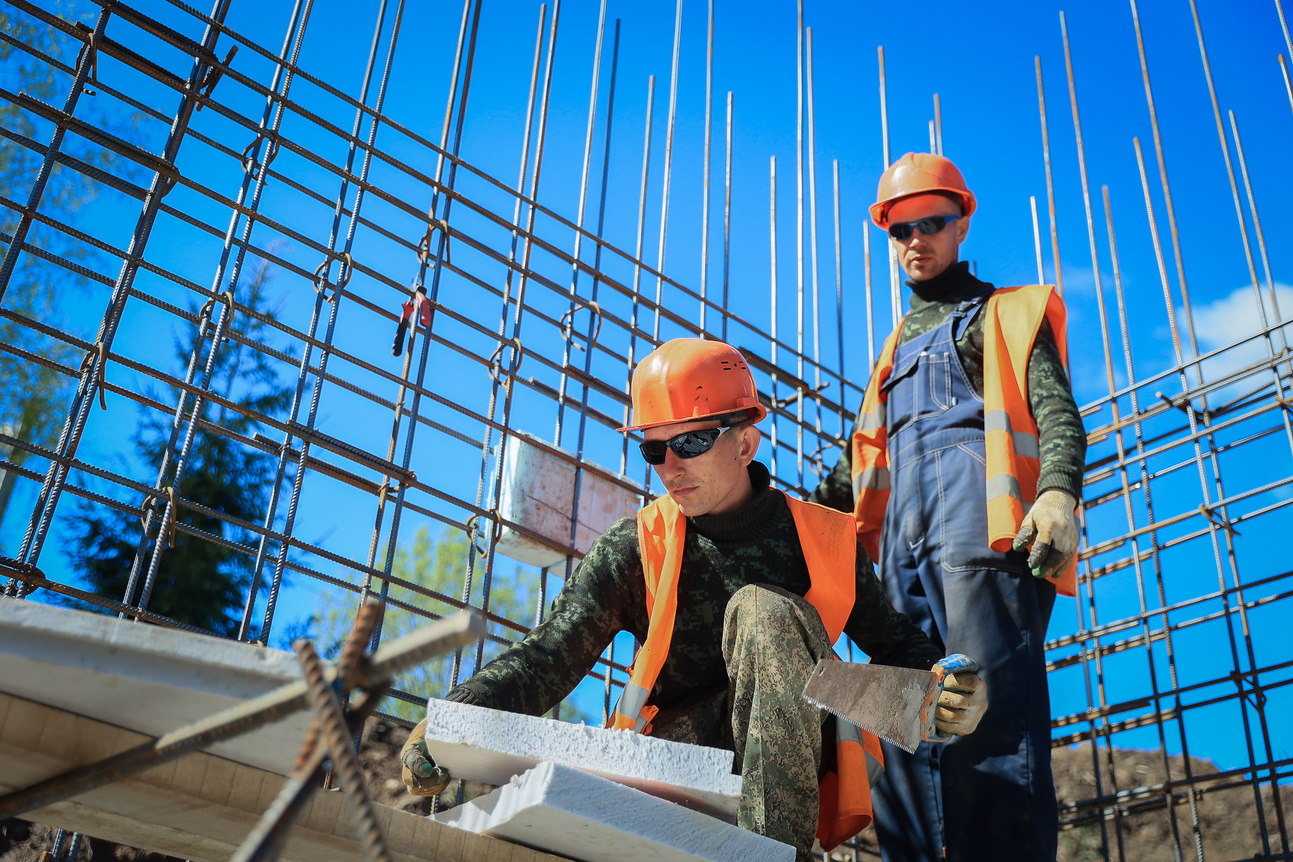 Андрей Воробьев проверил строительство поликлиники в Лобне. Моя фотография