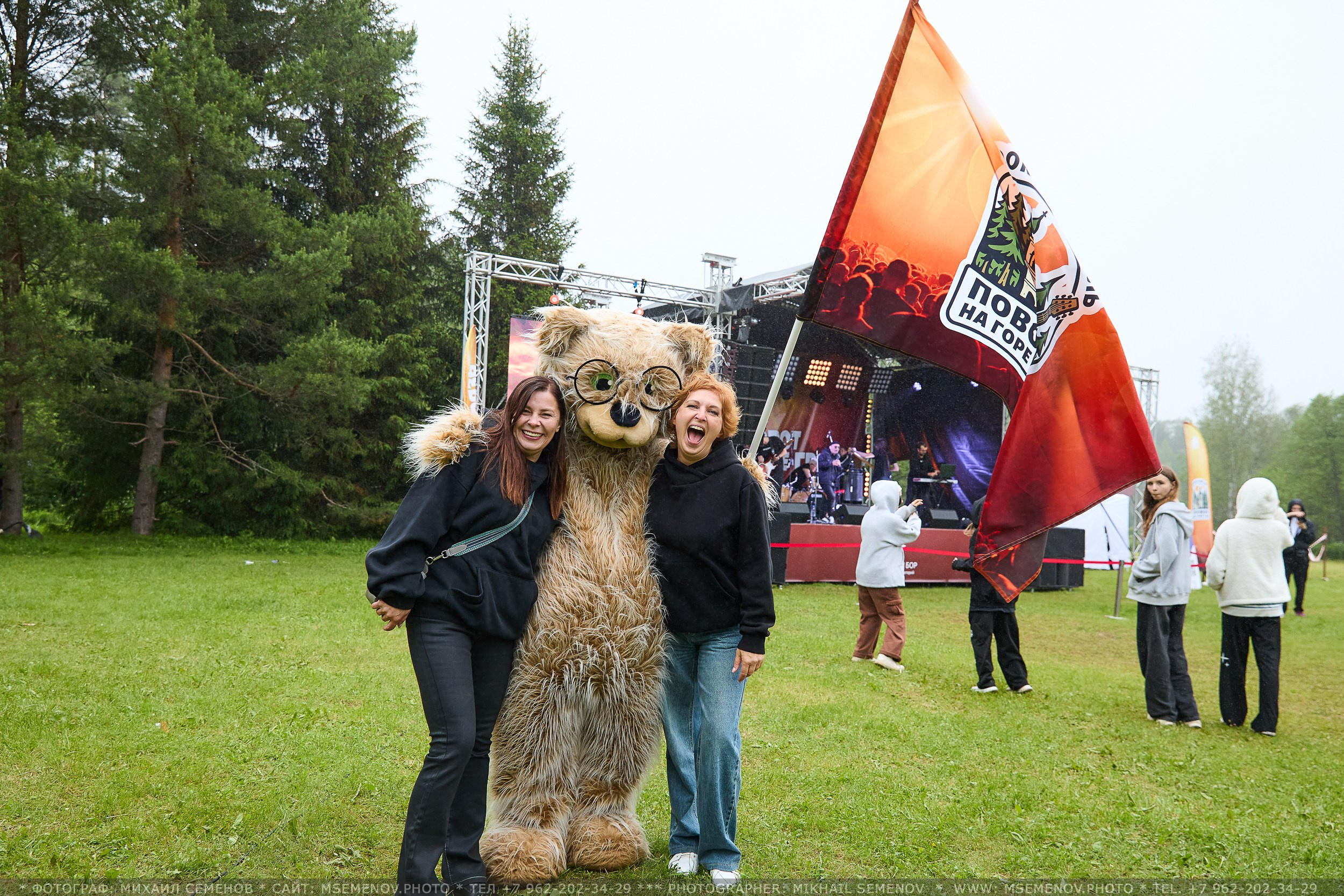 АНОНС 2-й день Фестиваль «Поворот на Горе — Грязь» 2025. Фотограф, фотопроекты Михаила Семенова в Ярославле. Фотошкола