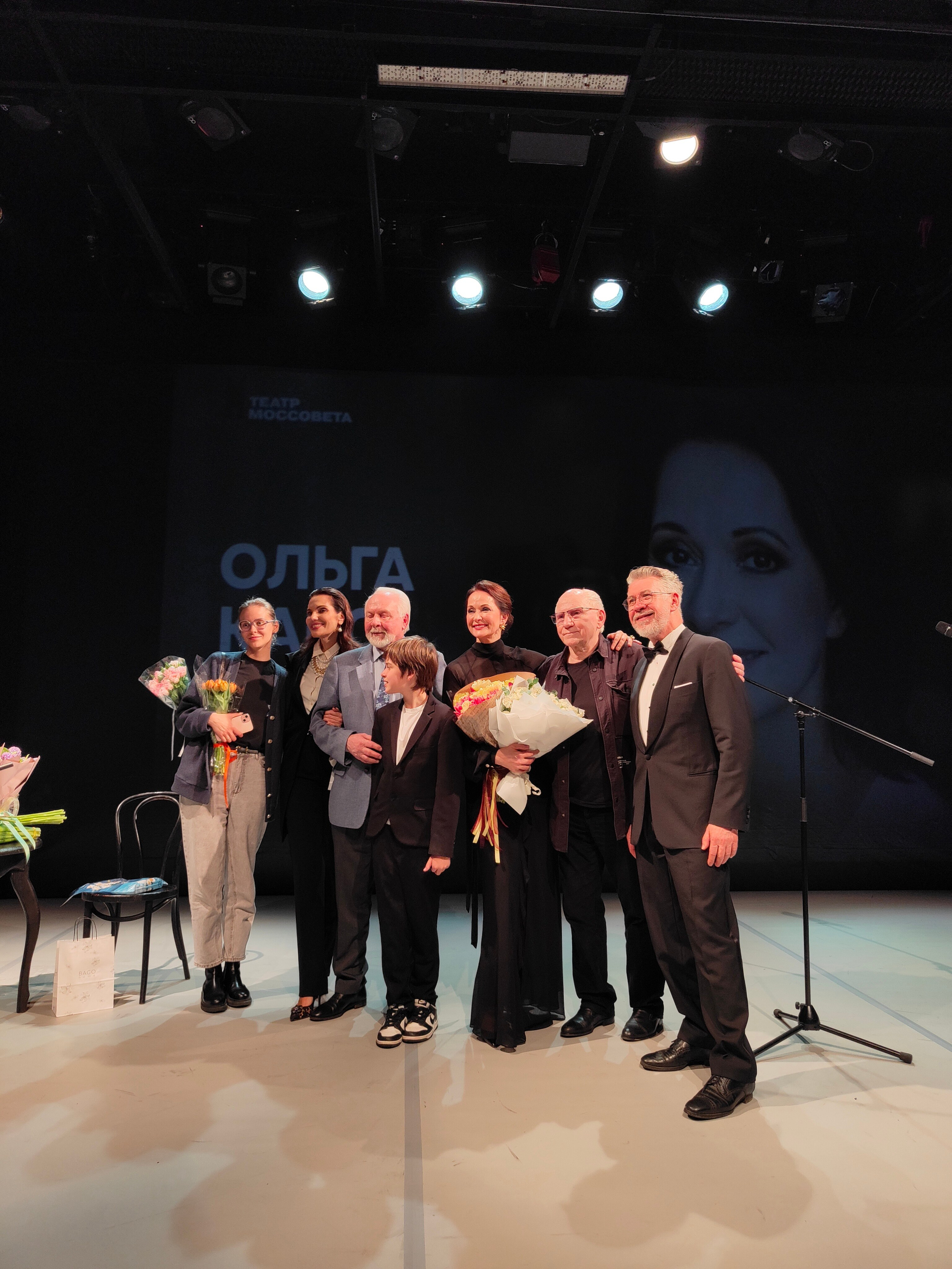 Открытый диалог с Ольгой Кабо. Театр Моссовета. Искусство фотографии. Мария Осокина