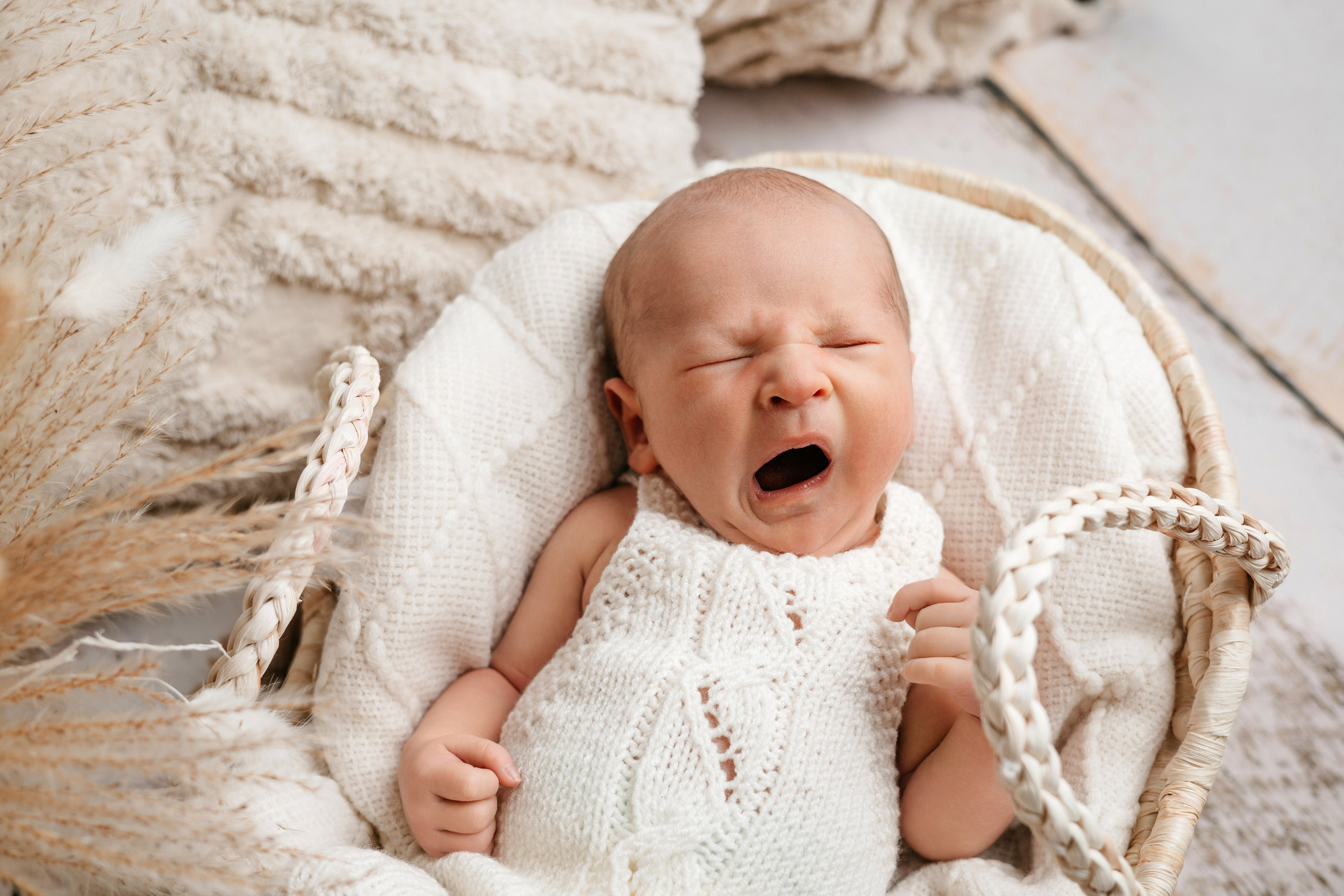 Фотограф новорожденных в Москве Кристина Левит