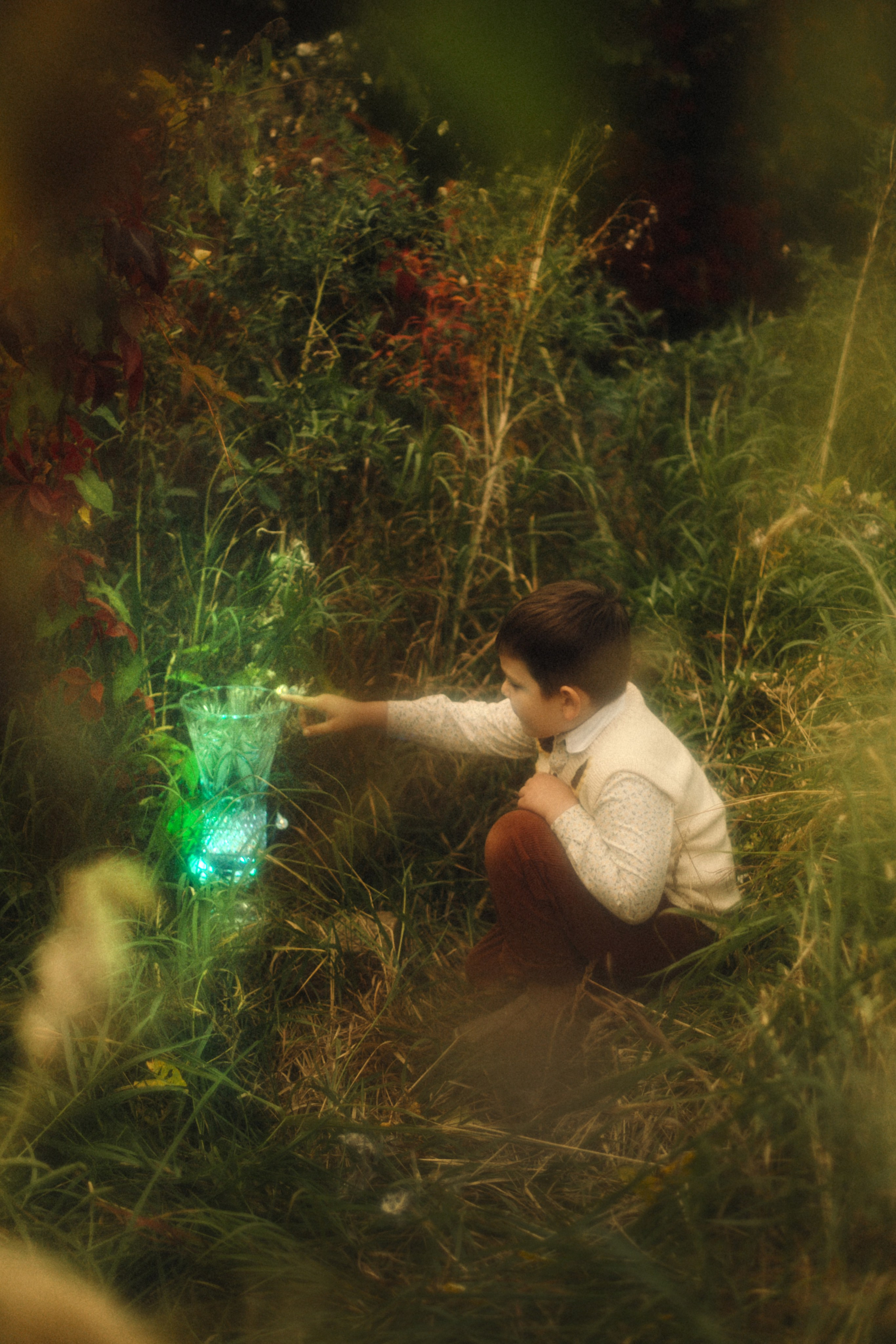 Хрустальные грани сна. Фотограф детей и подростков в Москве Таня Королева
