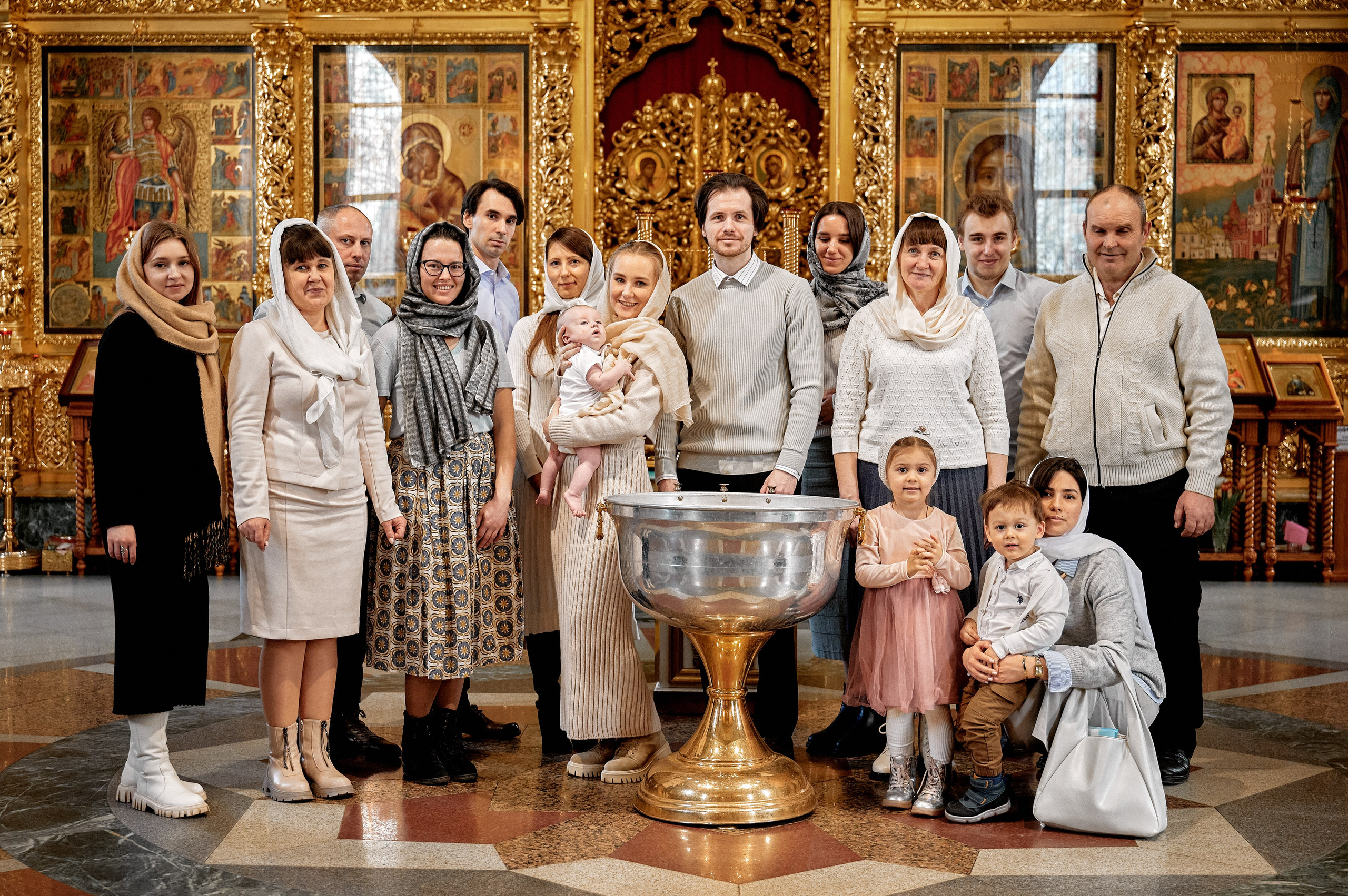 Крещение. Симонов Алексей