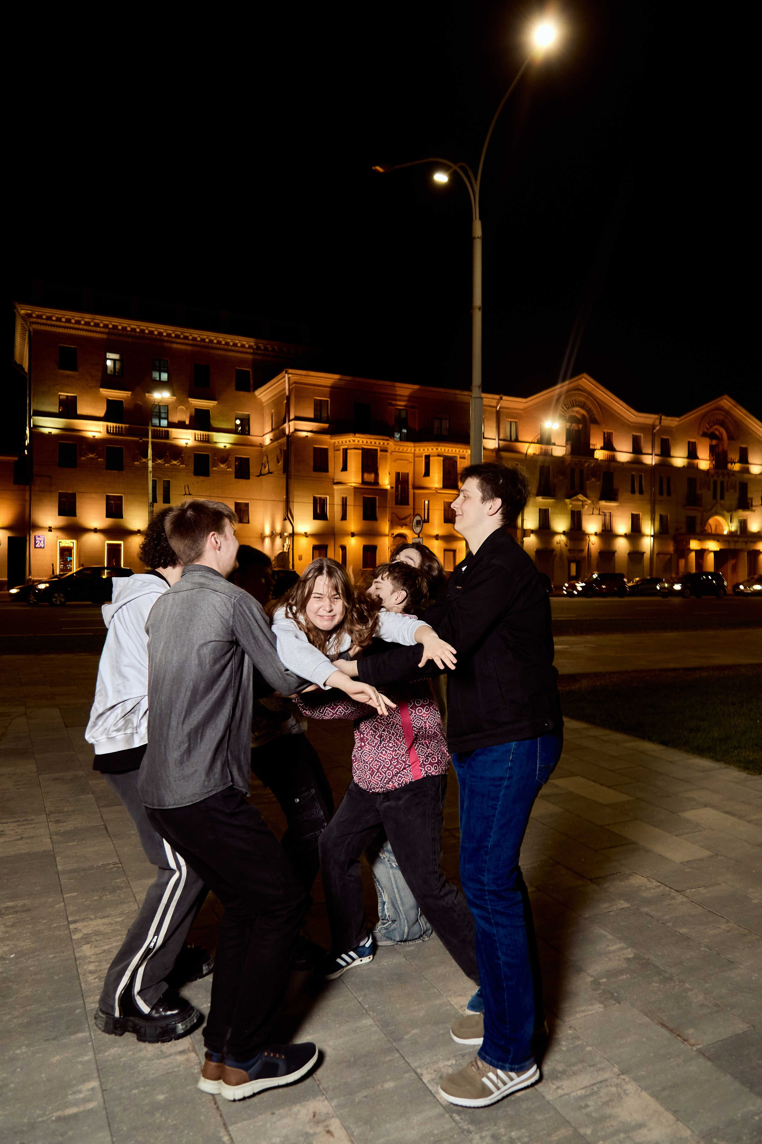 «Огни большого города». Школьный фотограф Дмитрий Дудик