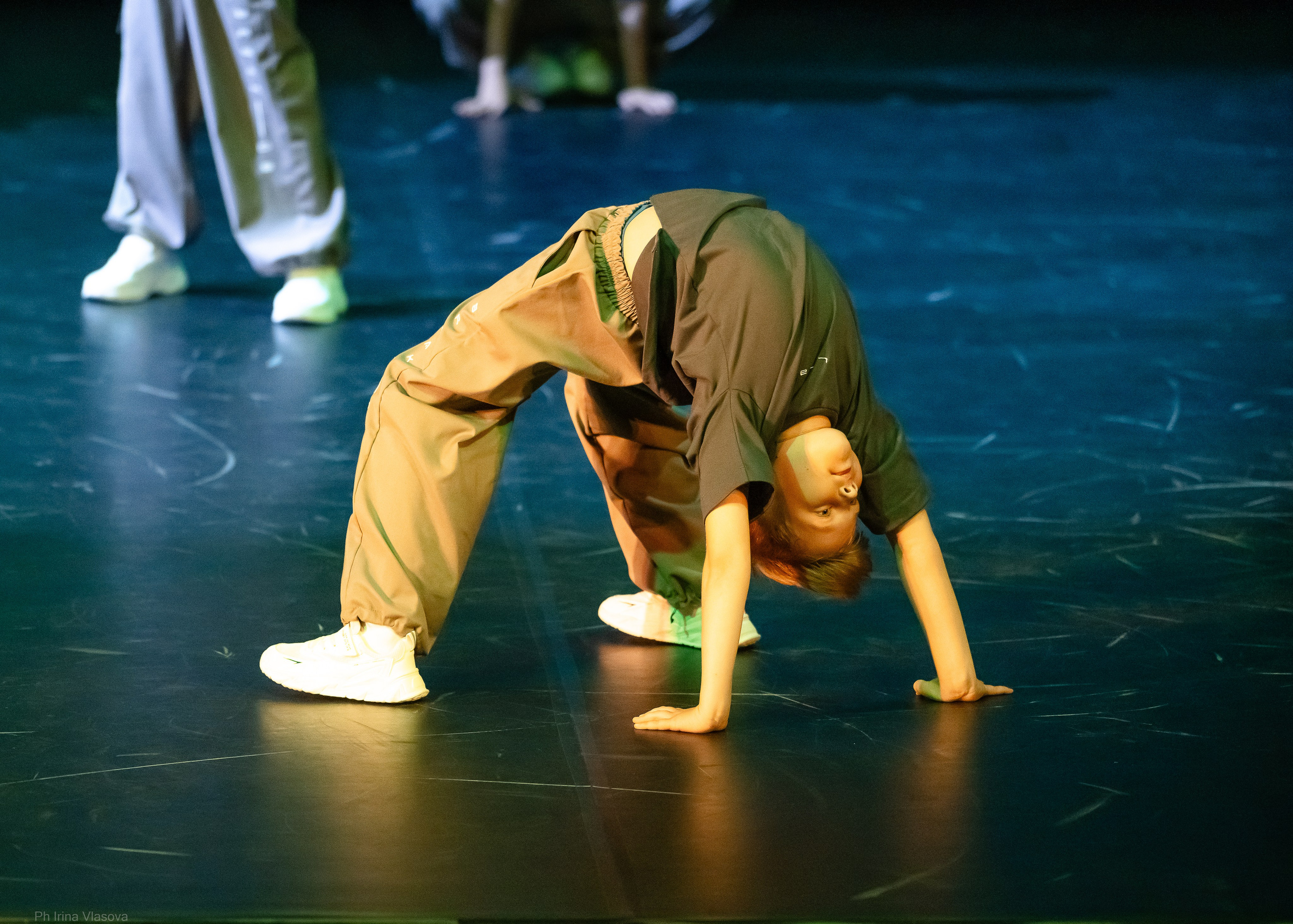 DANCE SPASE отчетник брейкданс