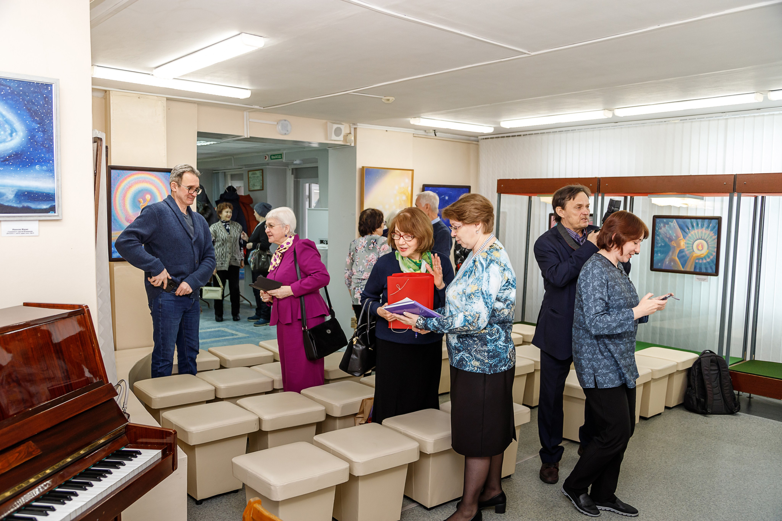 Открытие выставки. Фотограф для хороших людей в Юрге, Томске, Кемерово, Республике Алтай