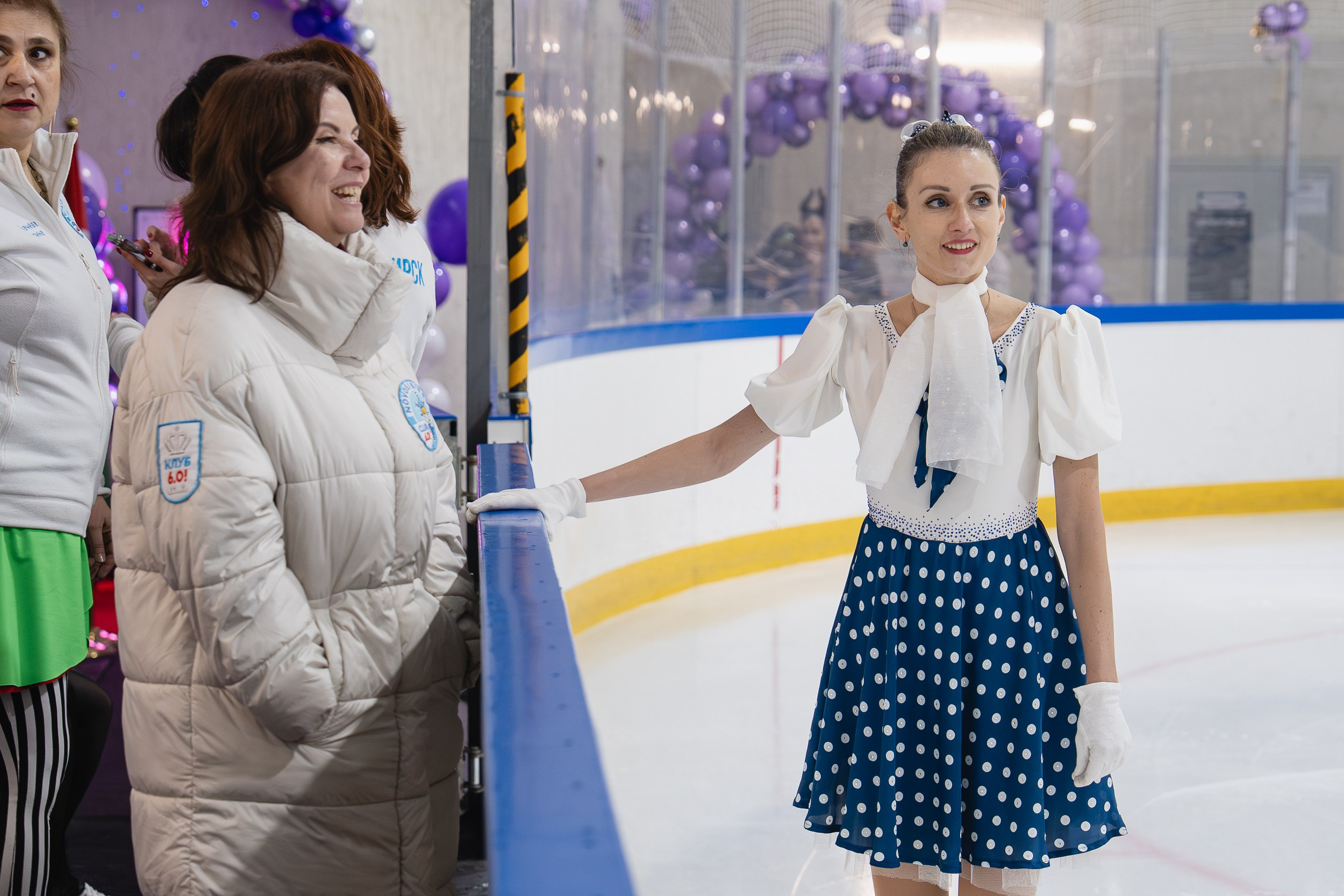 Репортаж соревнований по фигурному катанию. Фотомастерская Воробьевых