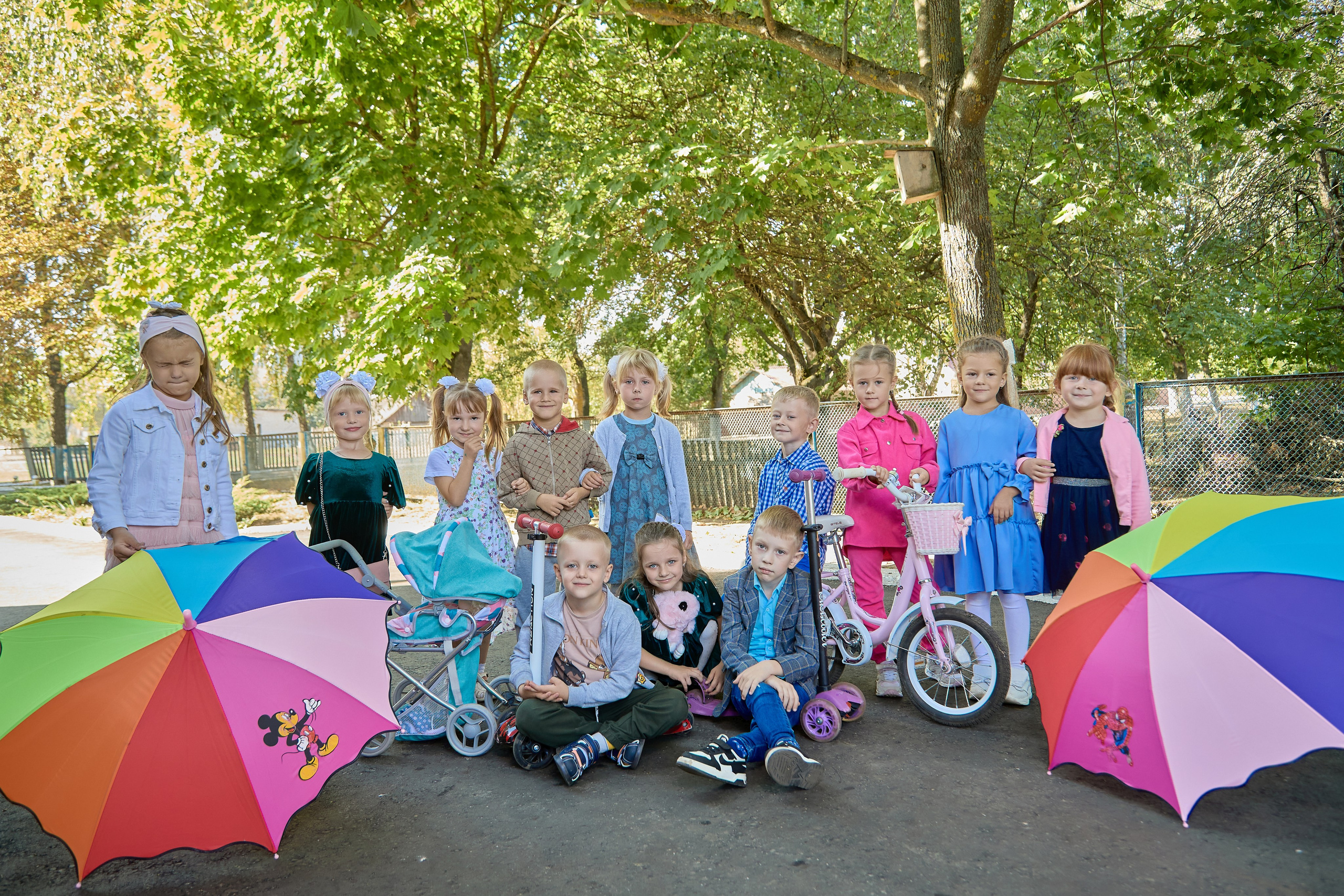 «Маленькие характеры». Школьный фотограф Дмитрий Дудик