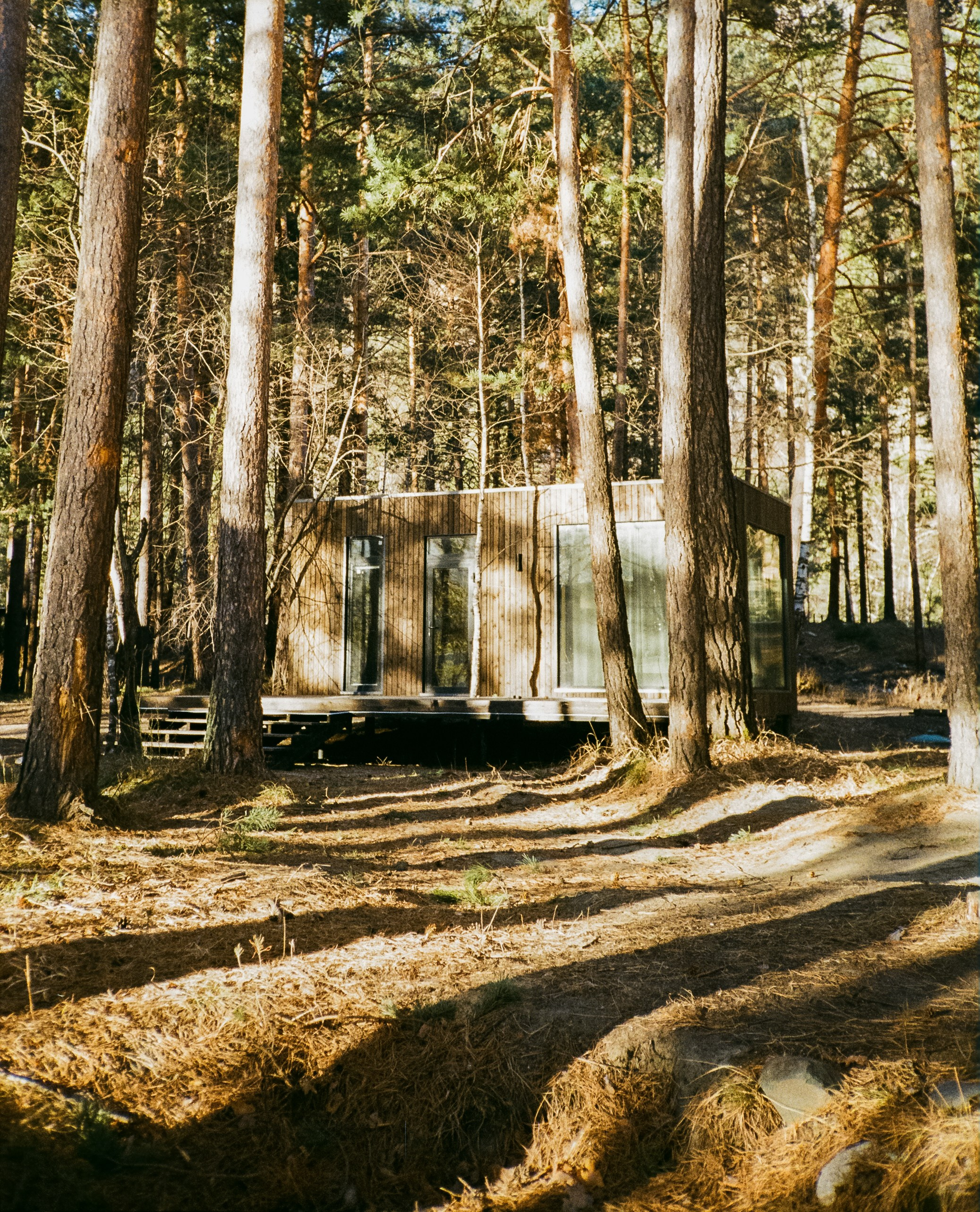 База Берель, база Тихий берег, Бережок / 23 декабря 2023 года (-10℃)