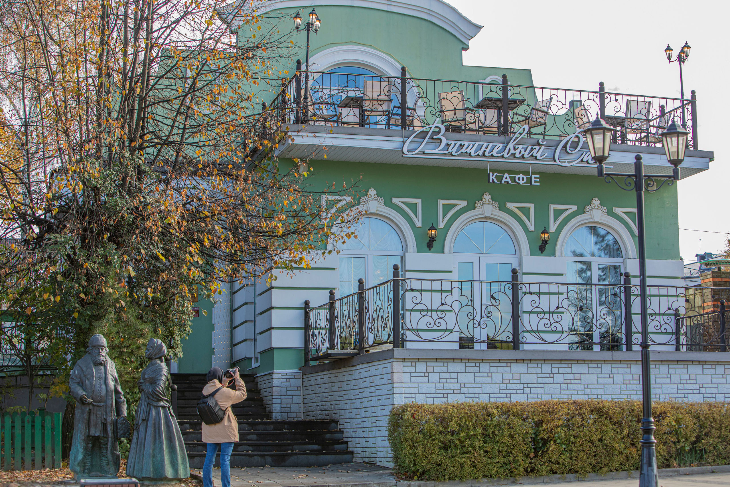 Воскресенье в г. Дмитров. Фотограф Сергей Ловкий