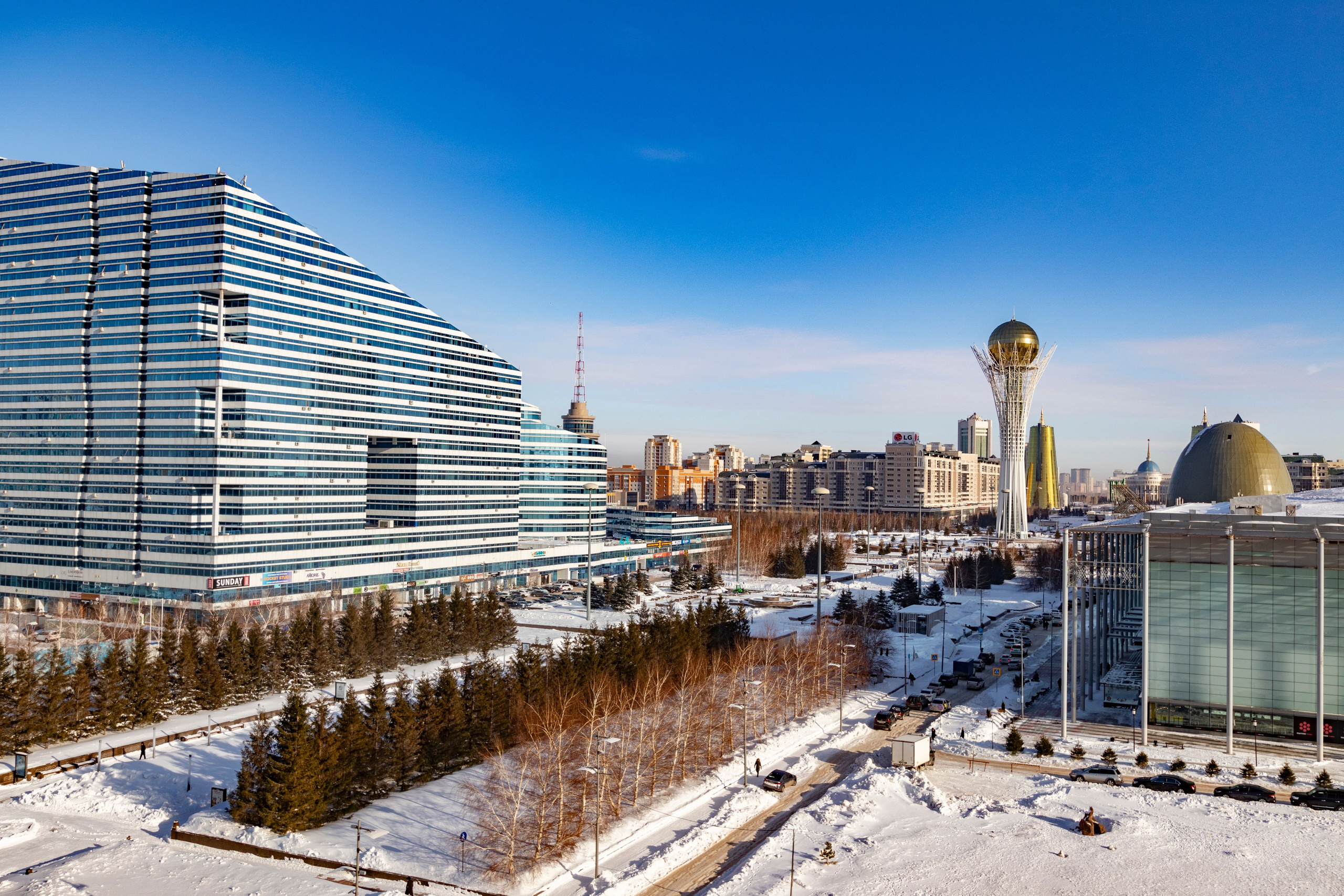 Фотографии города Астана, Нур-Султан. Профессиональный фотограф в Астане