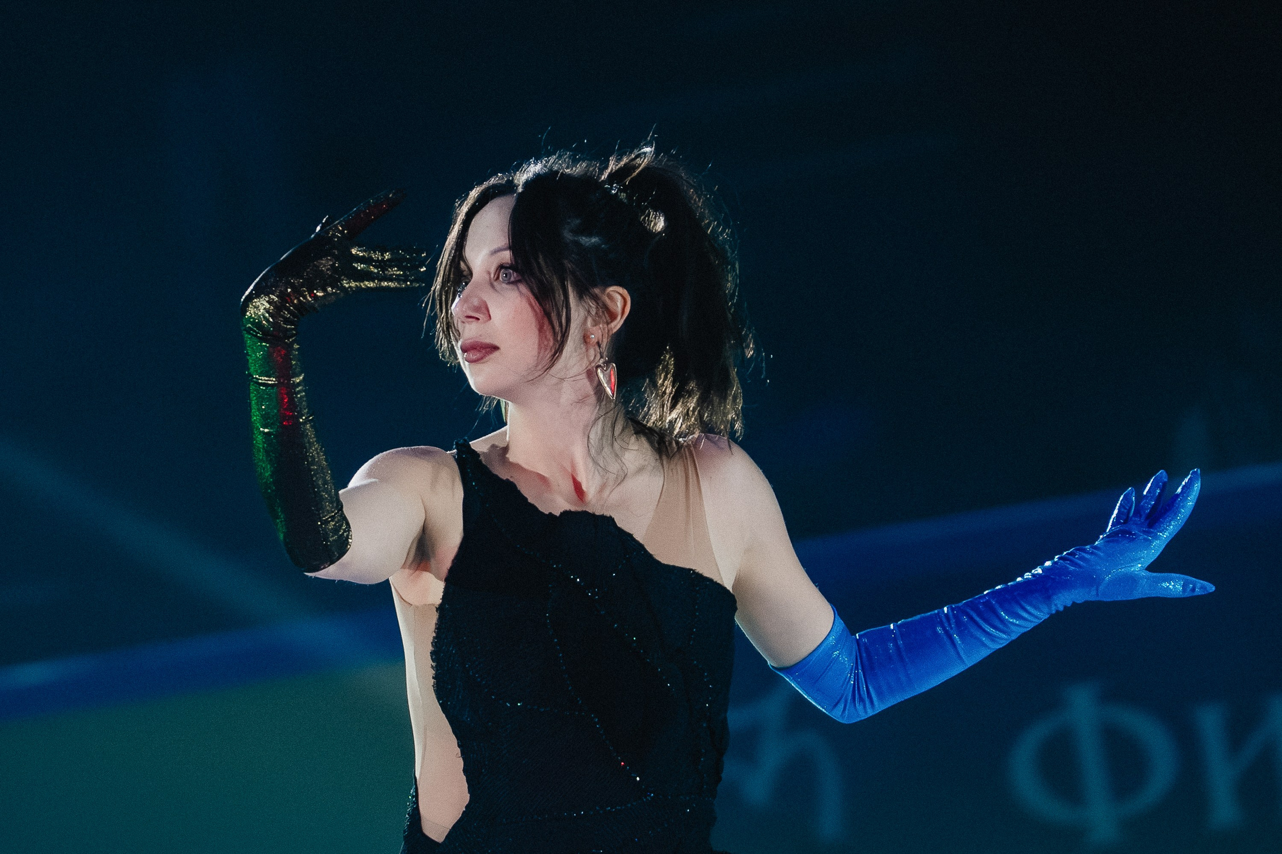 Шоу Этери Тутберидзе в Новосибирске. Воробьева Ксения — Спортивный и танцевальный фотограф Новосибирск