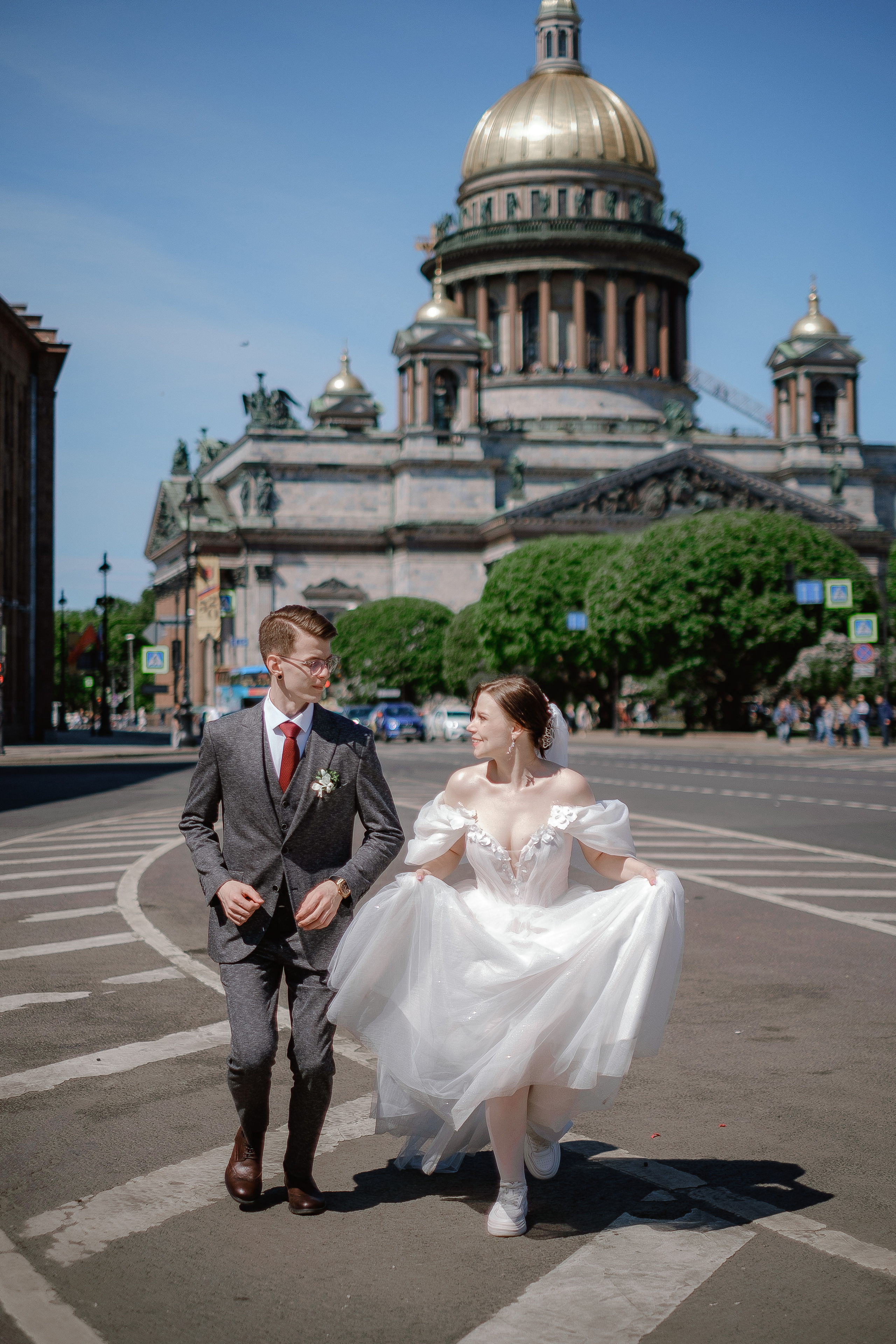 Аня & Никита. Фотограф Мария Хлебникова Санкт-Петербург Москва