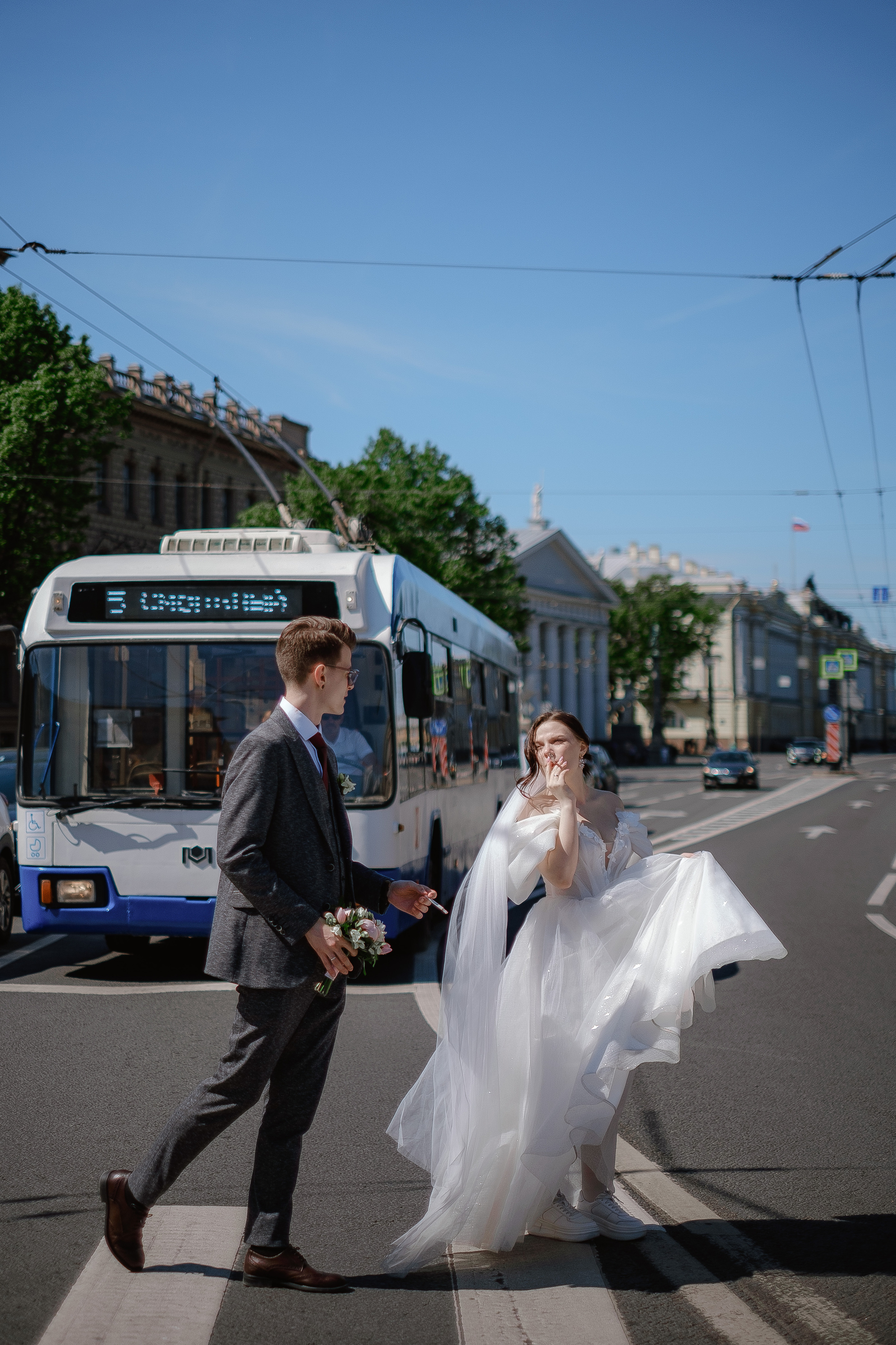 Аня & Никита. Фотограф Мария Хлебникова Санкт-Петербург Москва