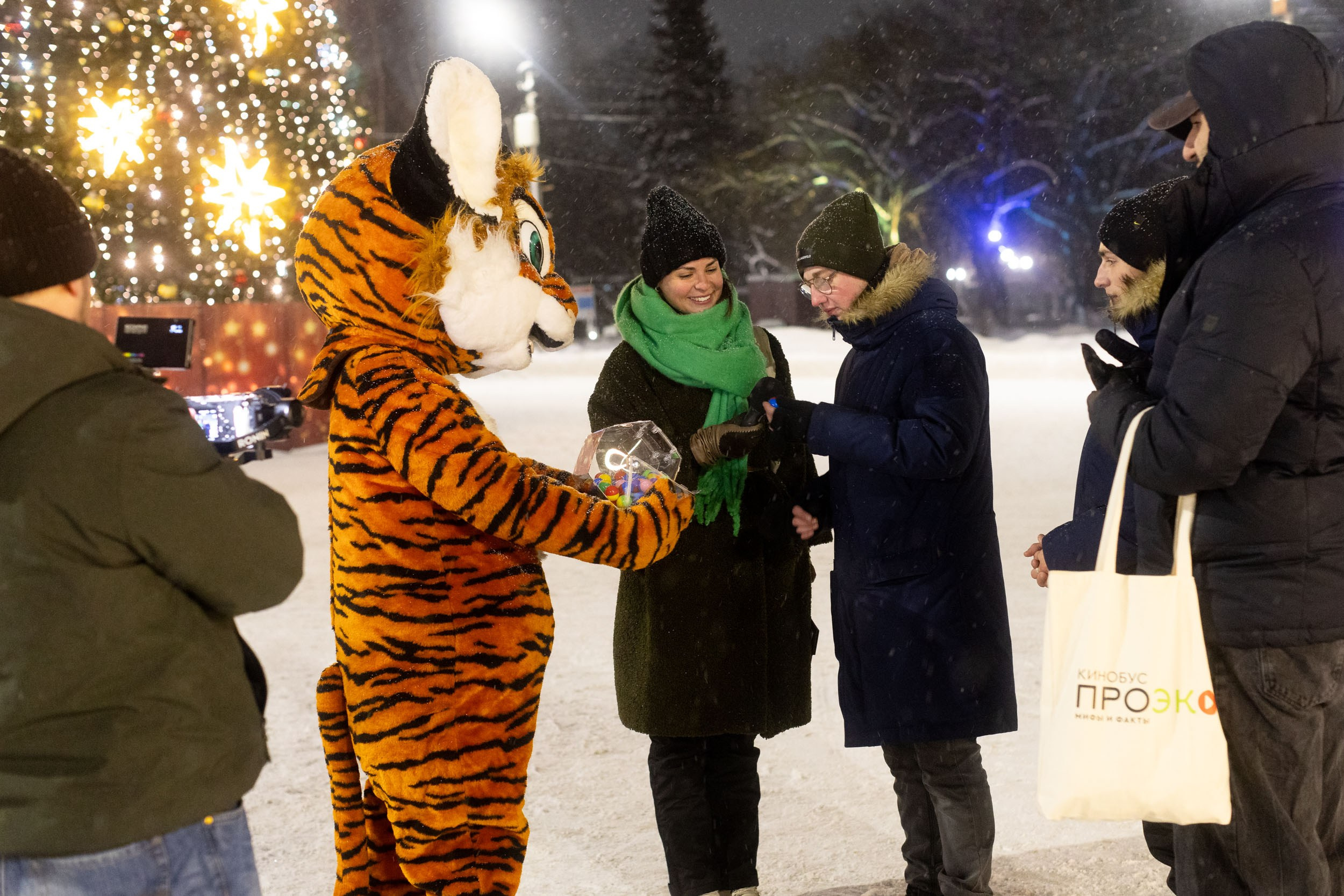 Экологический проект «Кинобус ПроЭко»