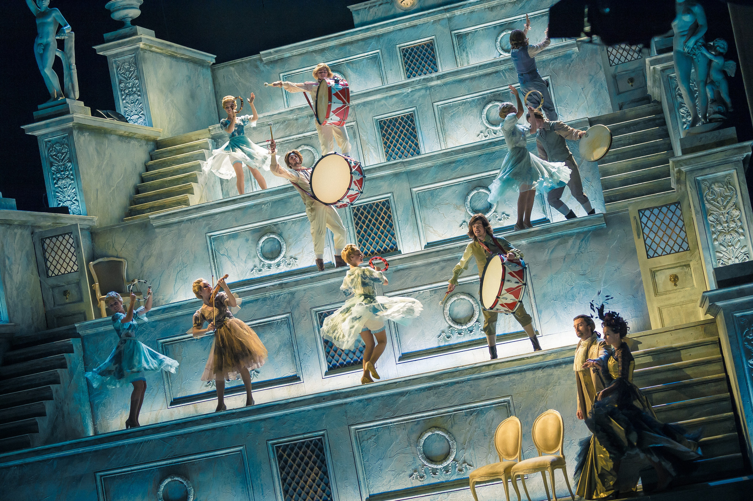 Премьера киноспектакля «Женитьба Фигаро». Фотограф Анна Добрачёва