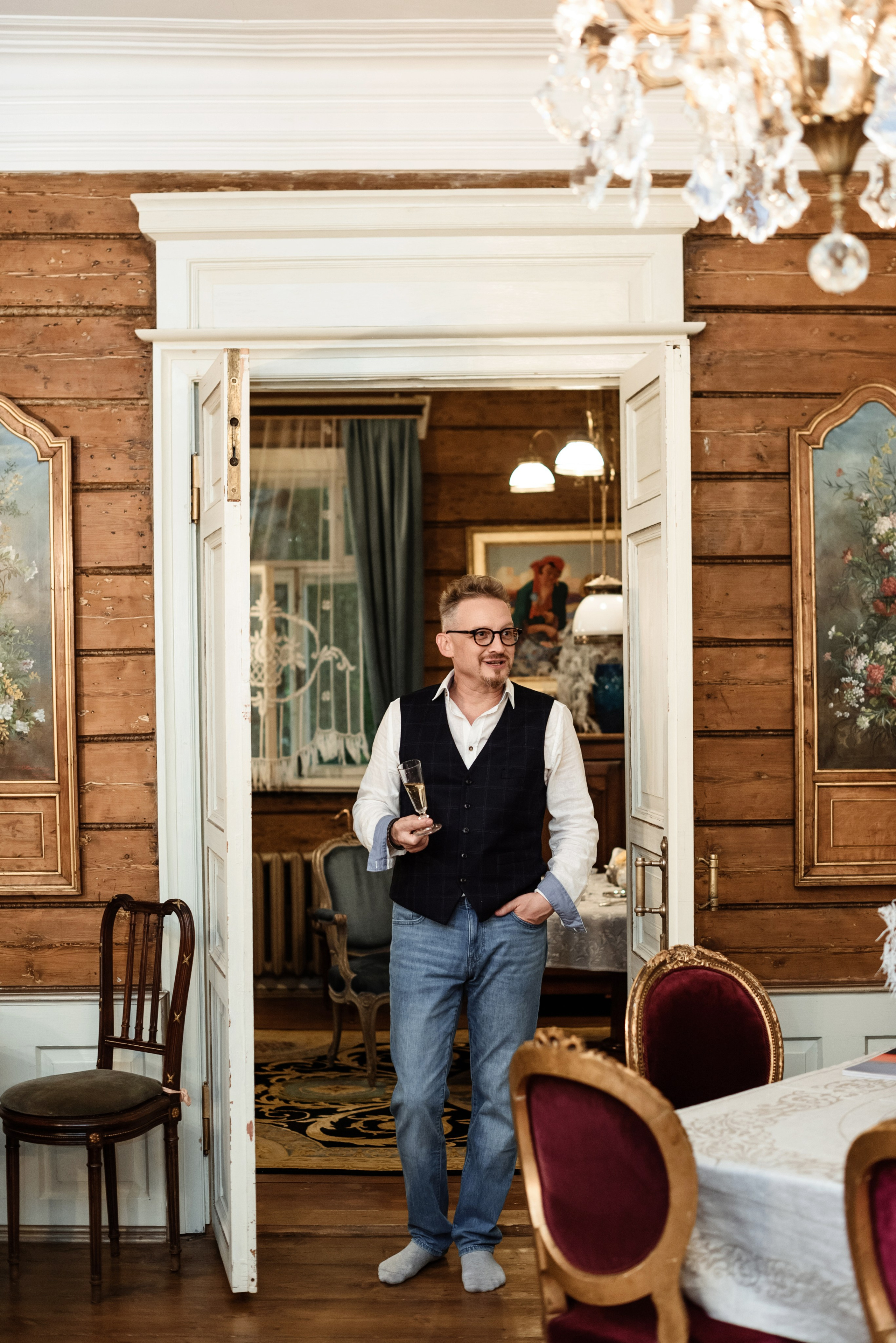 Фотосессия в гостевом доме О'27 Silvuple. Фотограф Ростов Великий Юлия Кузьмина Фотограф на крещение Ярославль