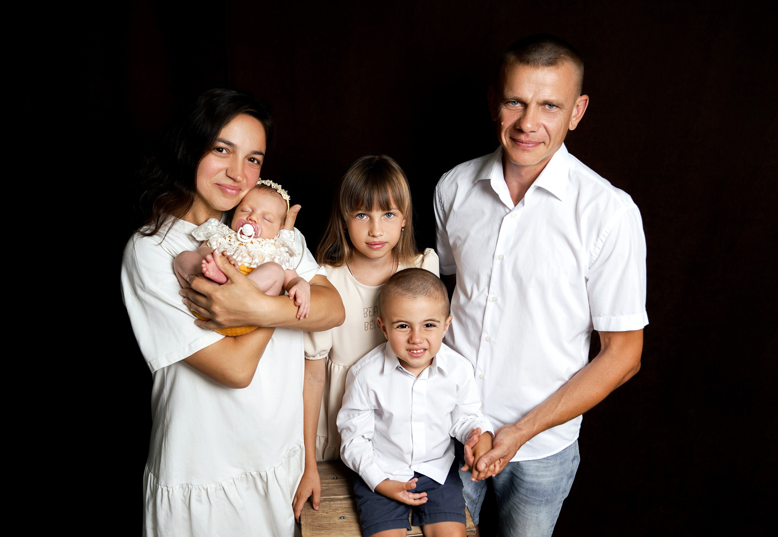 Фотосессия новорожденного (newborn). Фотограф новорожденных, детей до года и беременных в Симферополе