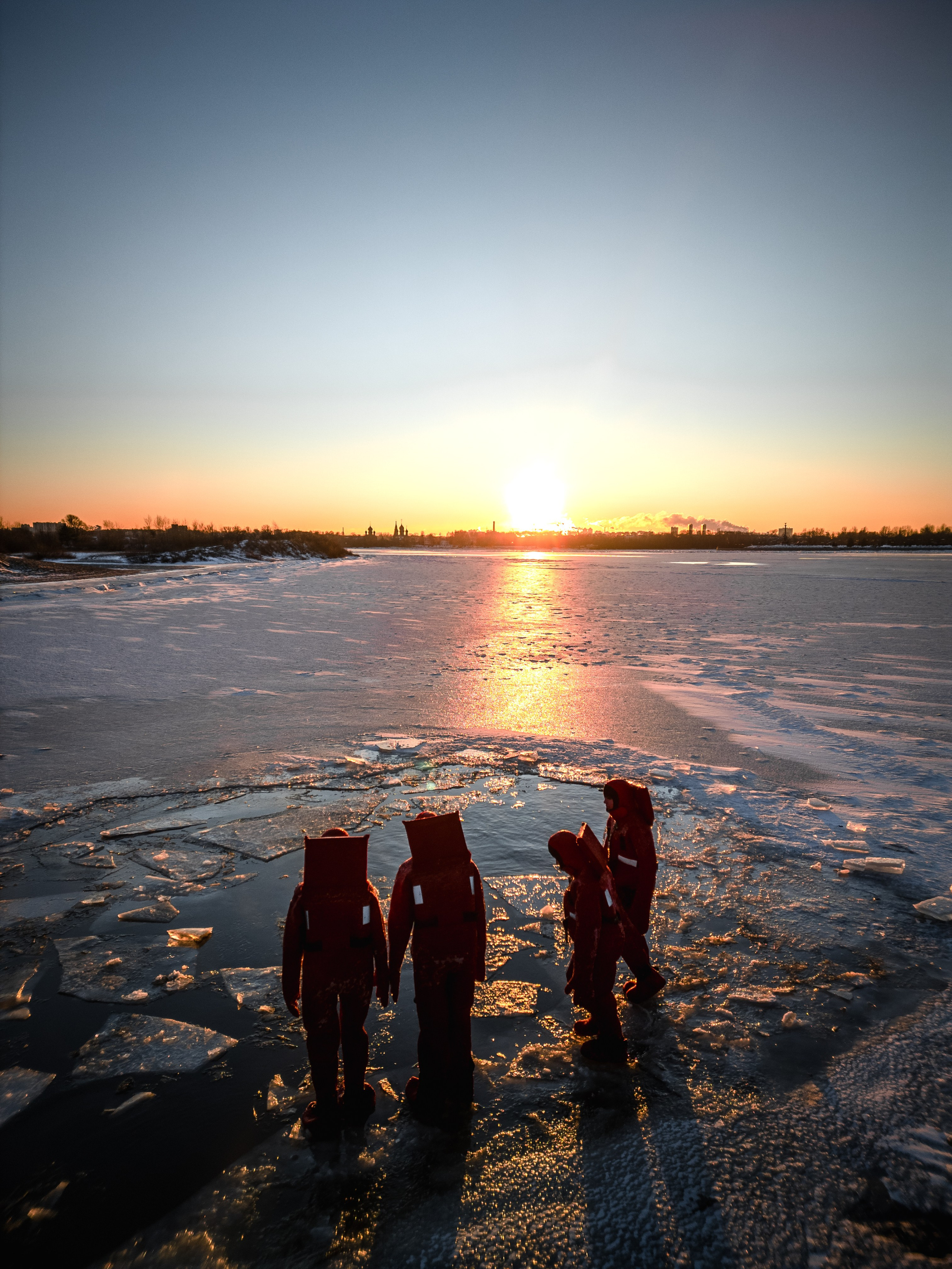 Айсфлоатинг #7. DRONBERRY — Аэросъемка Ярославль