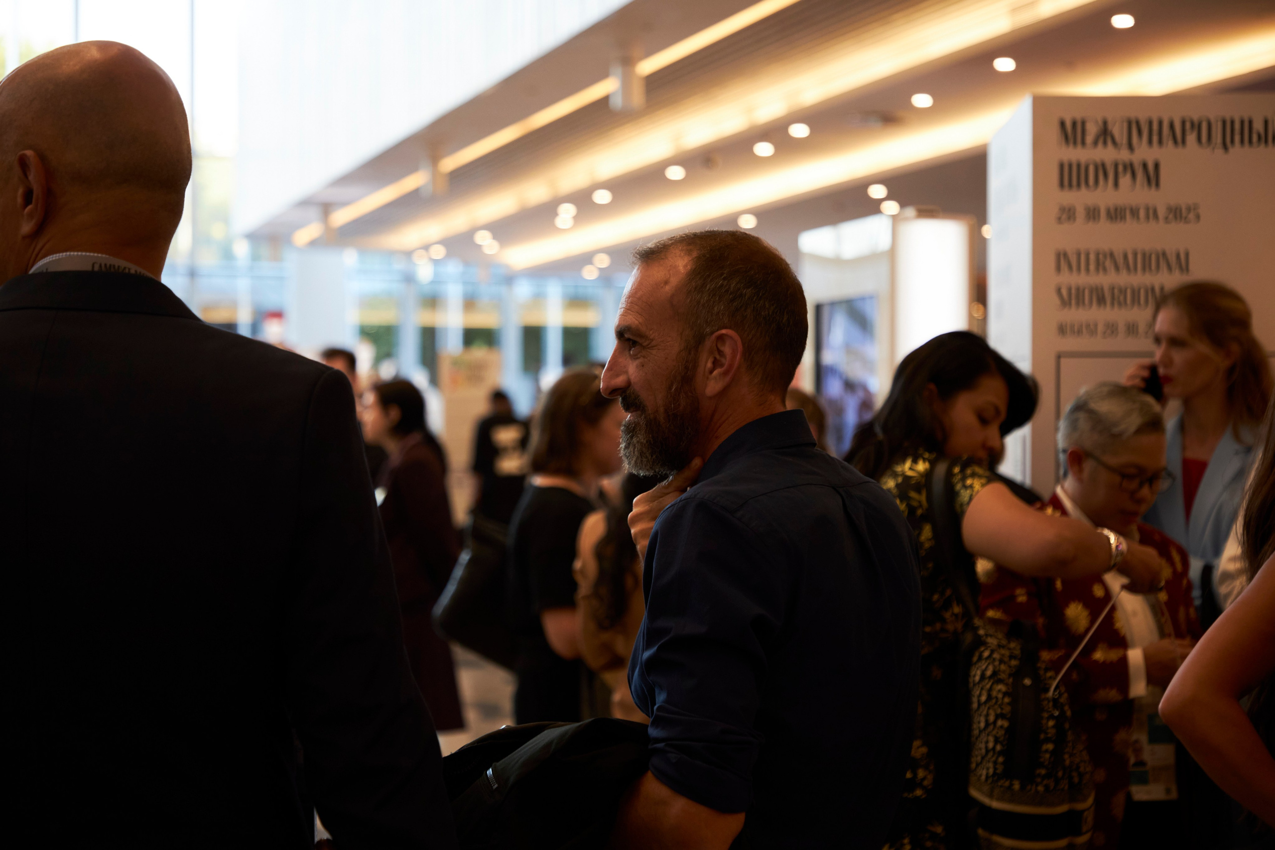 Московская неделя моды, репортаж. Анна Потявина. Фотограф Москва